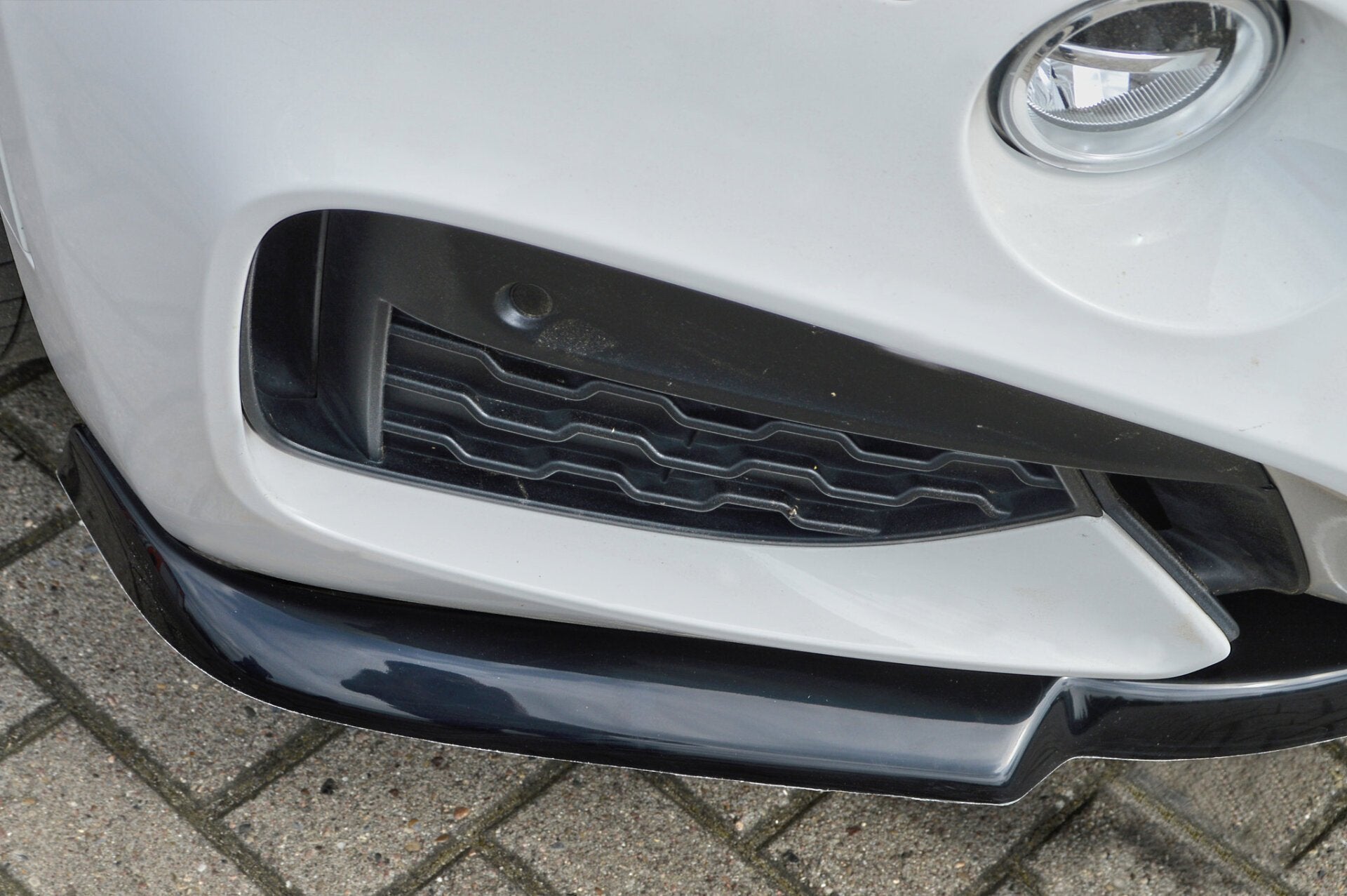Cup Frontspoilerlippe passend für BMW X6 F16 mit M-Paket