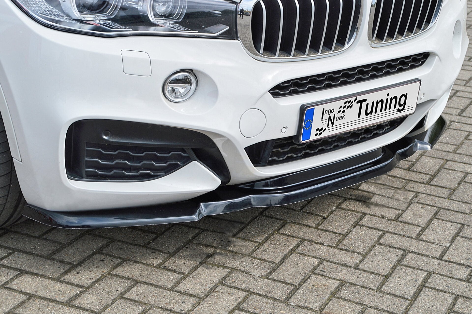 Cup Frontspoilerlippe passend für BMW X6 F16 mit M-Paket