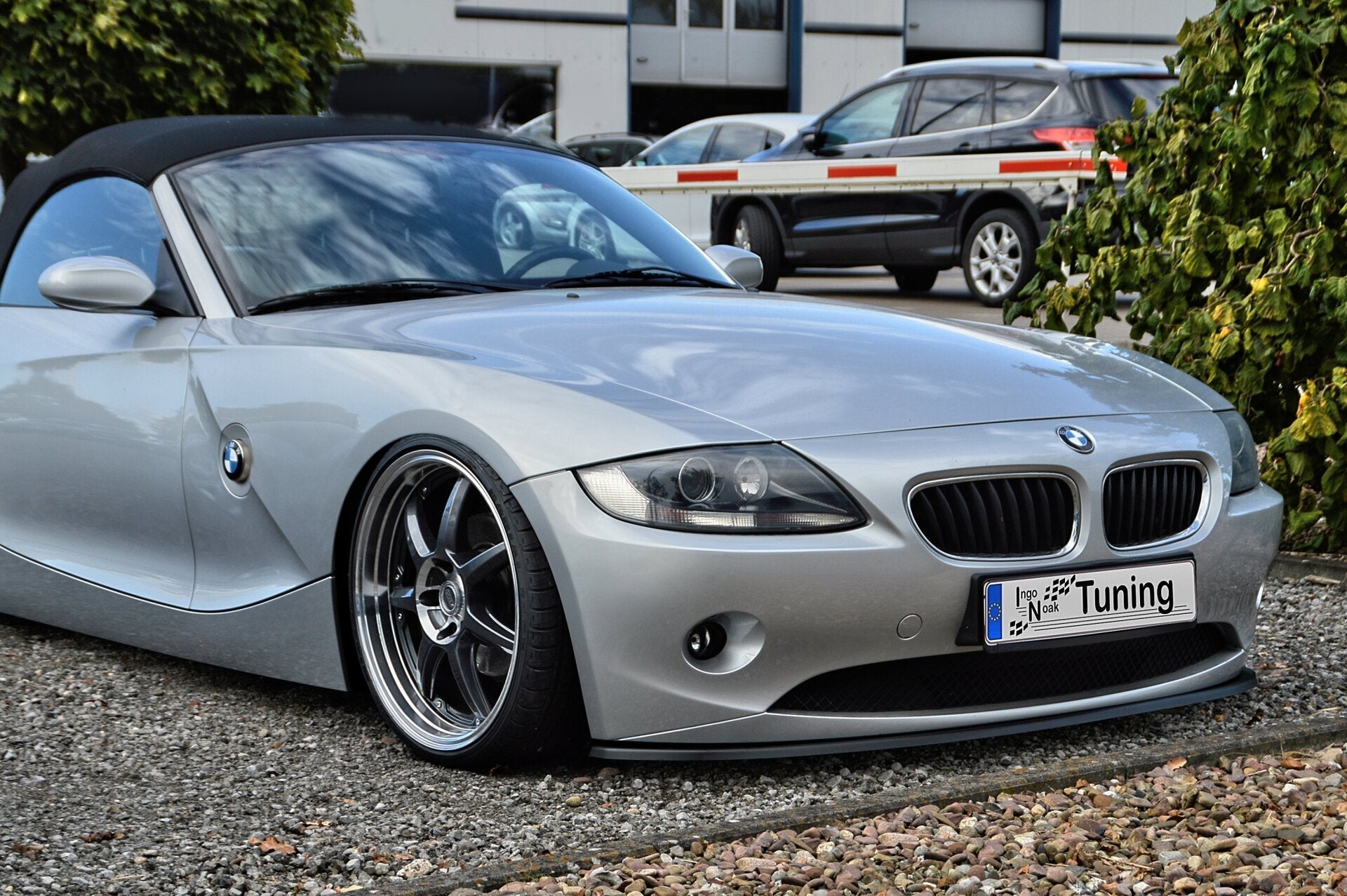 Cup Frontspoilerlippe passend für BMW Z4 E85