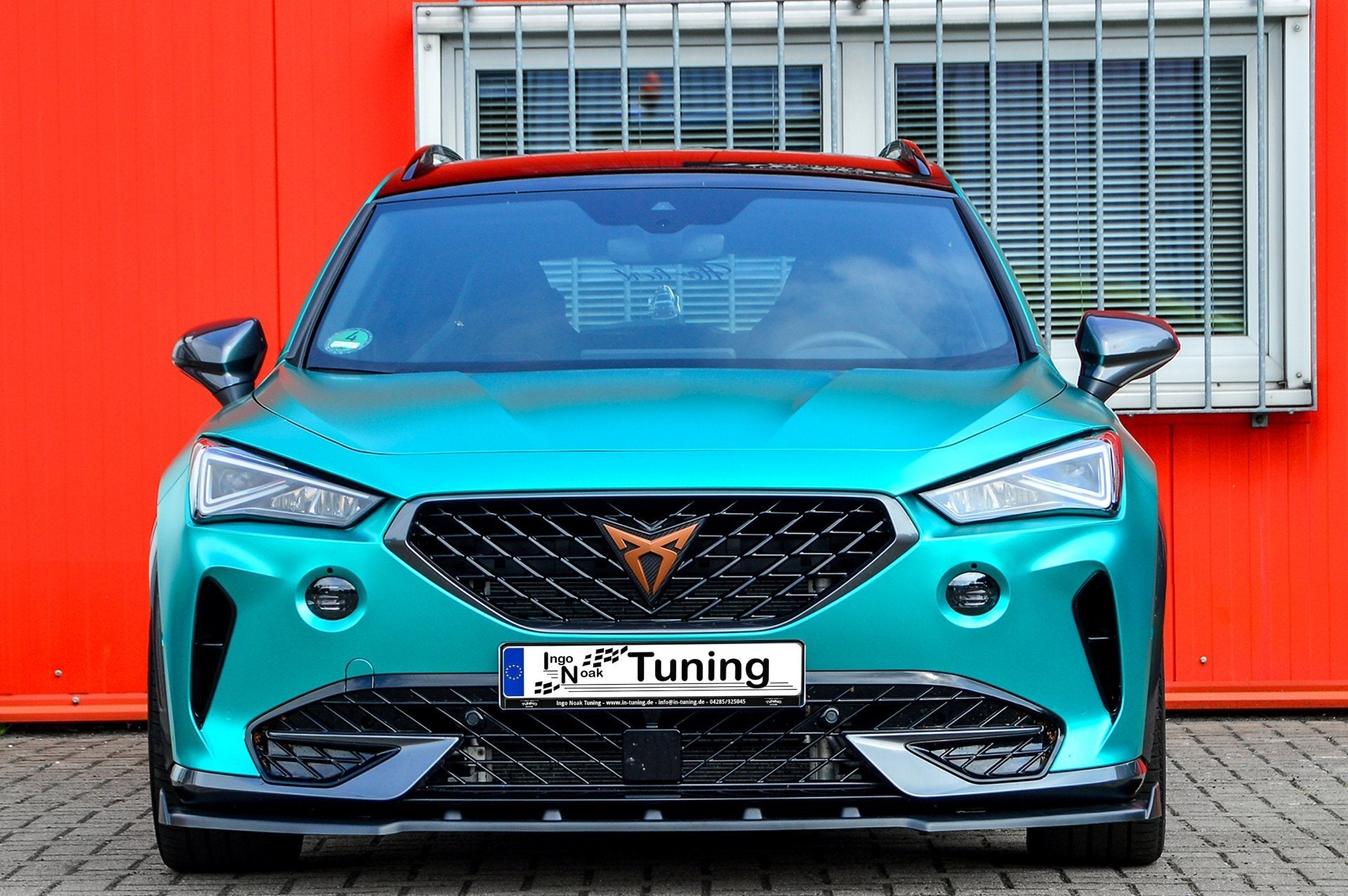 Cup Frontspoilerlippe mit Wing passend für Cupra Formentor