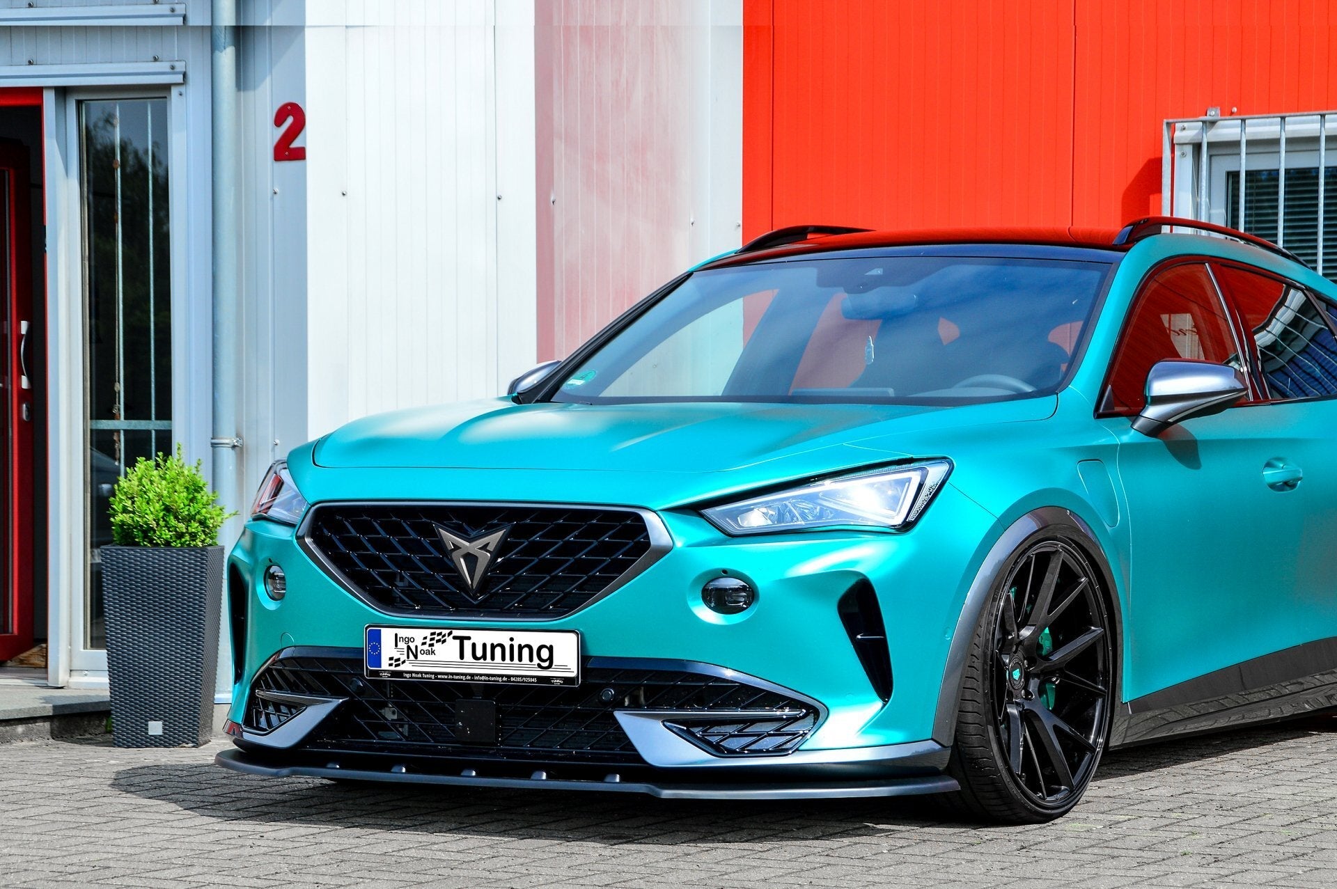 Cup Frontspoilerlippe passend für Cupra Formentor