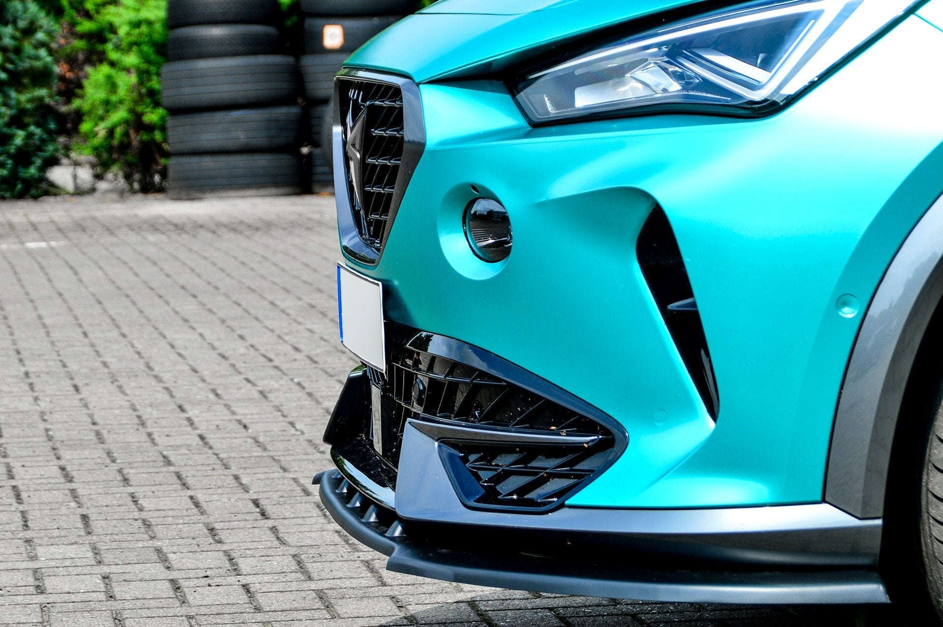 Cup Frontspoilerlippe passend für Cupra Formentor
