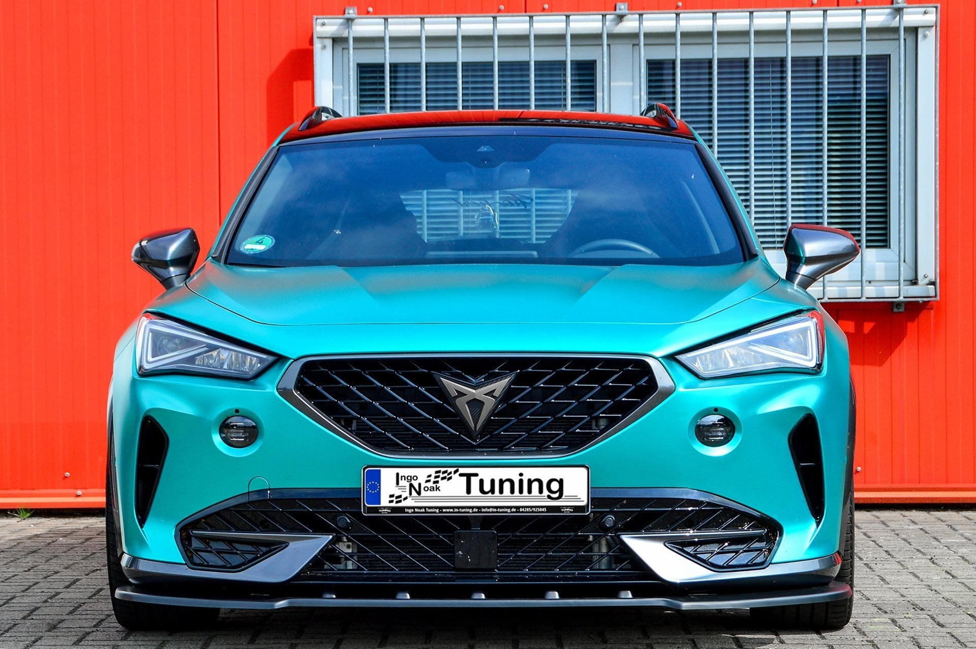 Cup Frontspoilerlippe passend für Cupra Formentor