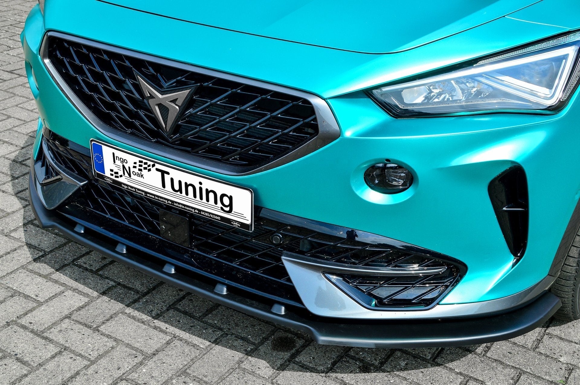 Cup Frontspoilerlippe passend für Cupra Formentor