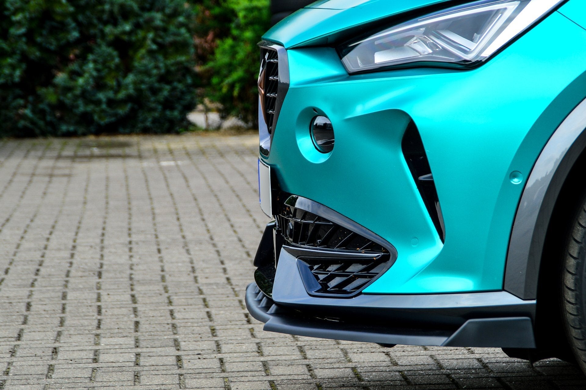 Cup Frontspoilerlippe mit Wing passend für Cupra Formentor