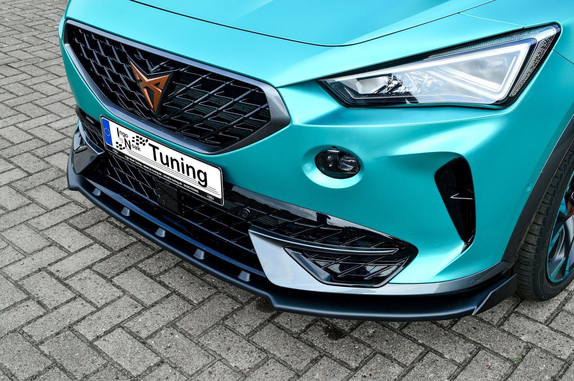 Cup Frontspoilerlippe mit Wing passend für Cupra Formentor