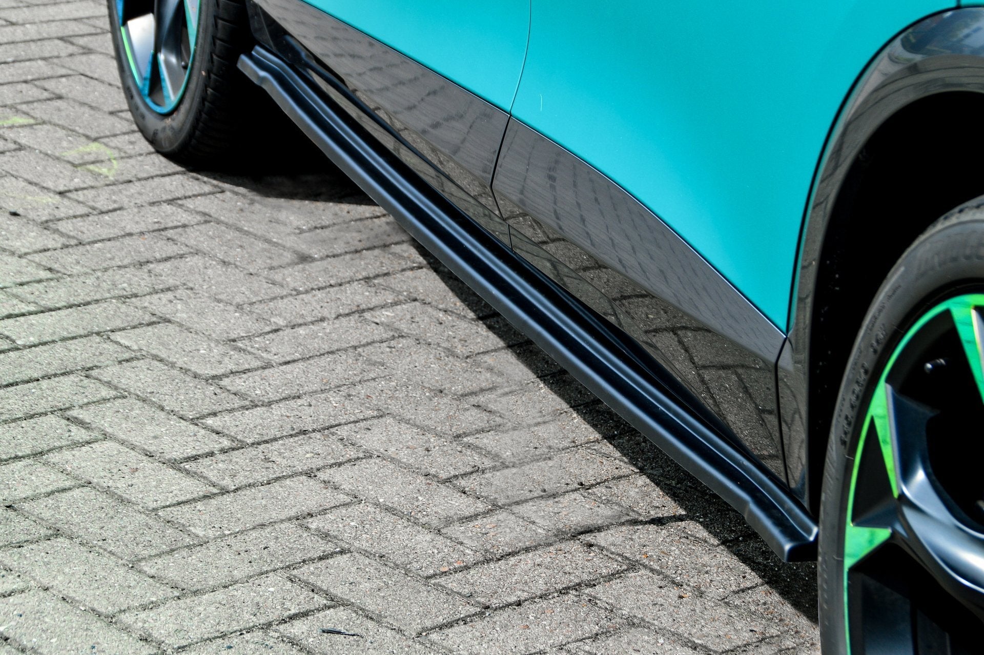 Cup Seitenschweller aus ABS passend für Cupra Formentor