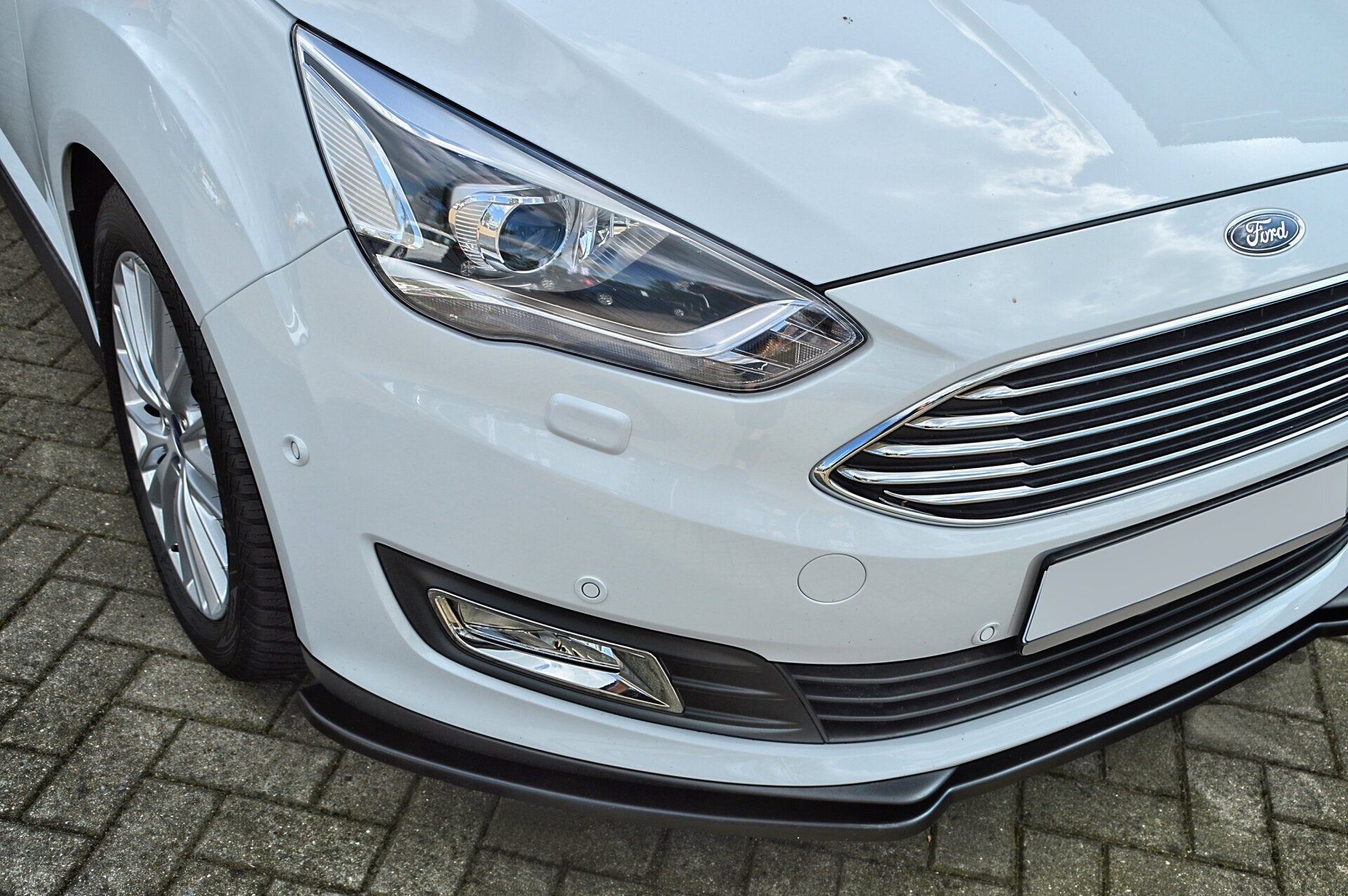 Cup Frontspoilerlippe passend für Ford C-Max