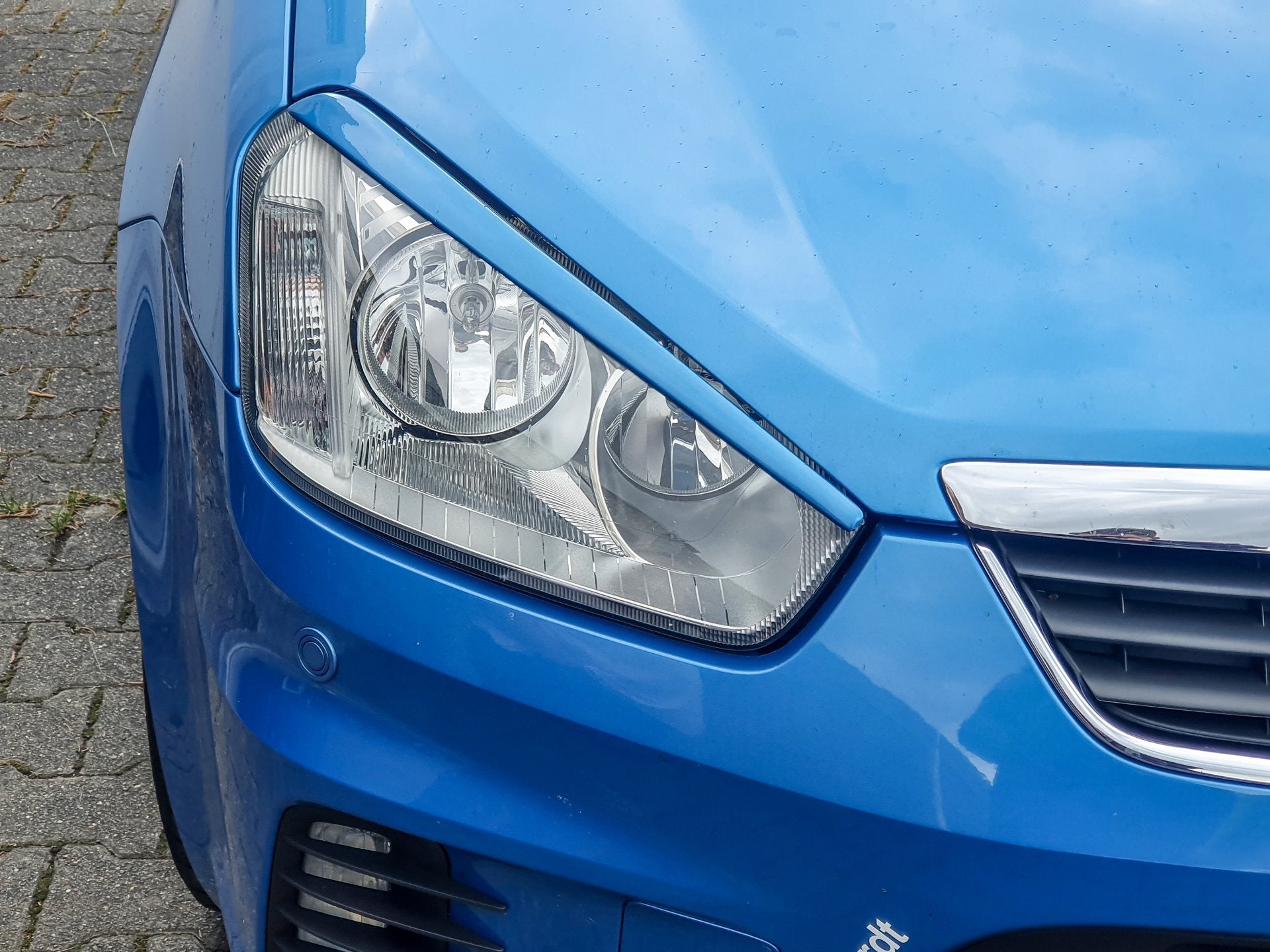 Scheinwerferblendensatz passend für Ford C-Max C214 Facelift