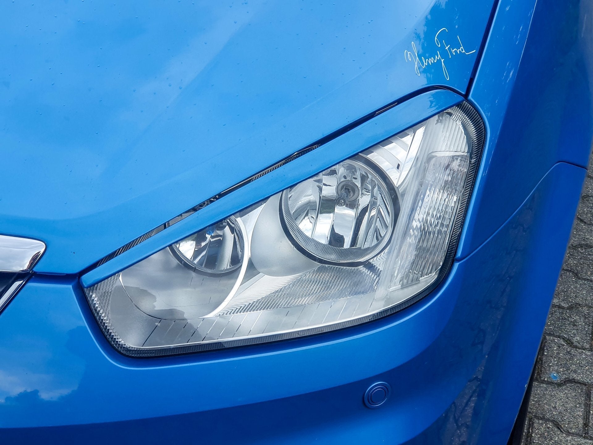 Scheinwerferblendensatz passend für Ford C-Max C214 Facelift