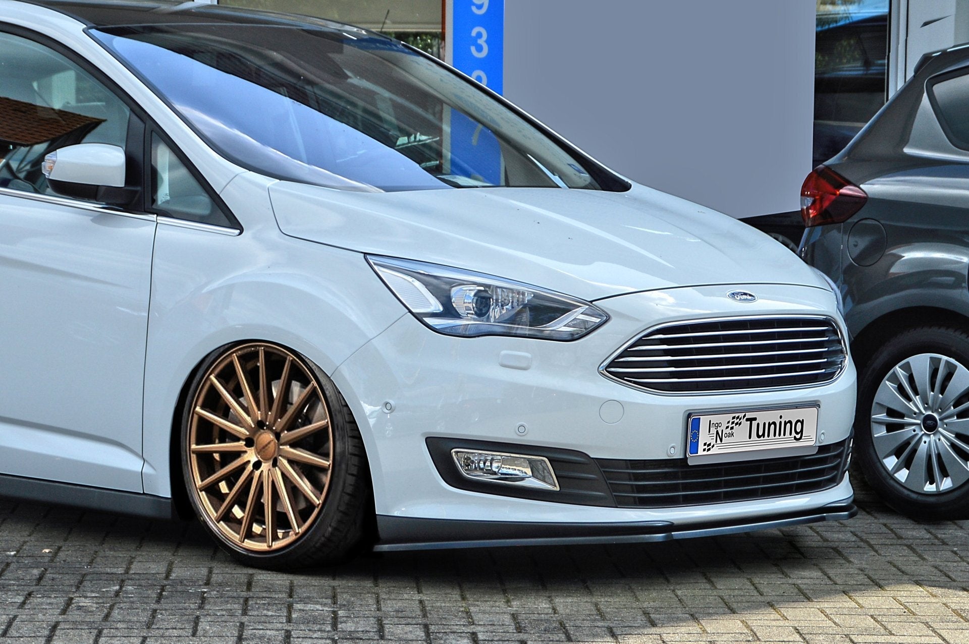 Cup Frontspoilerlippe passend für Ford C-Max