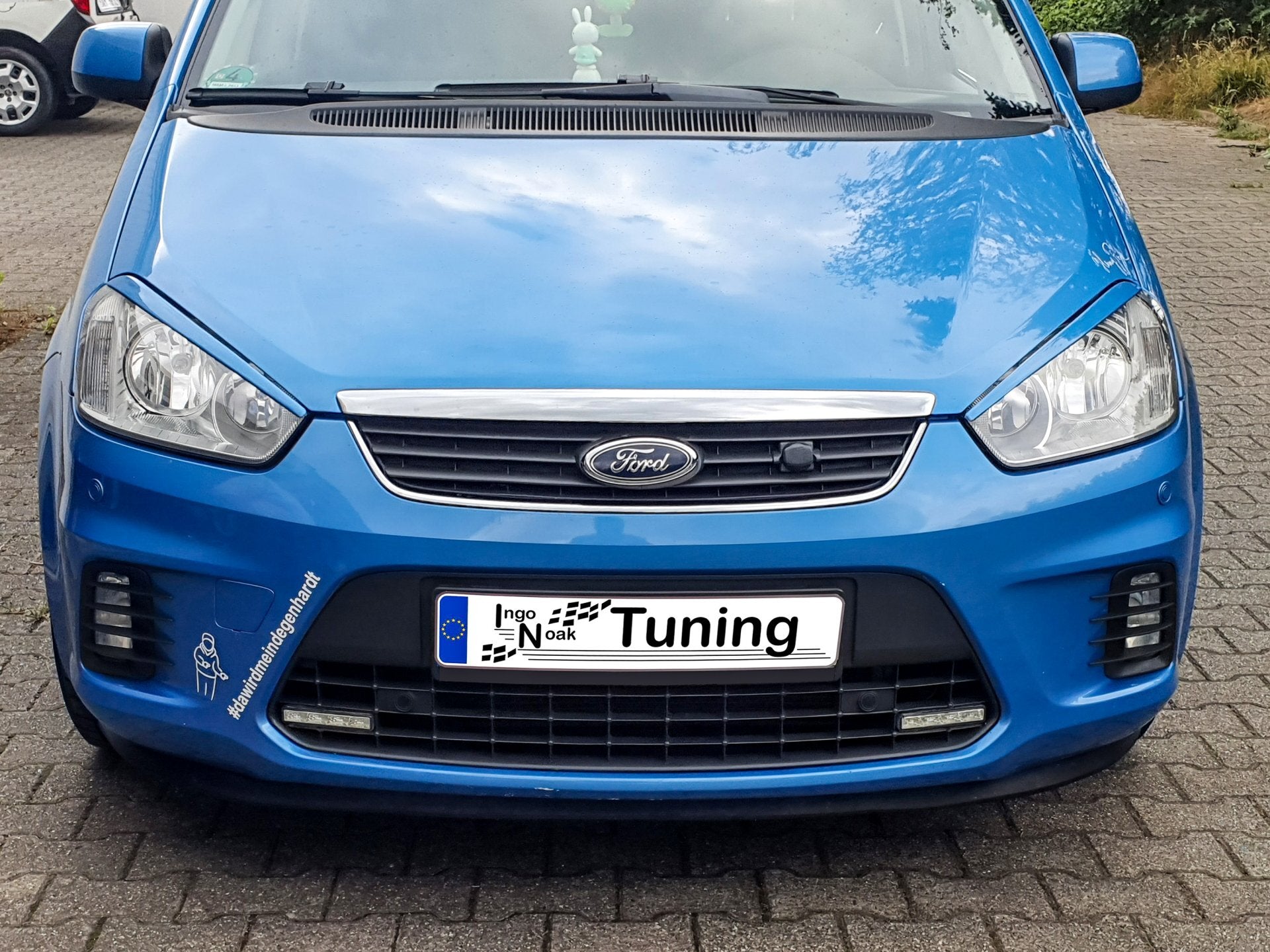 Scheinwerferblendensatz passend für Ford C-Max C214 Facelift