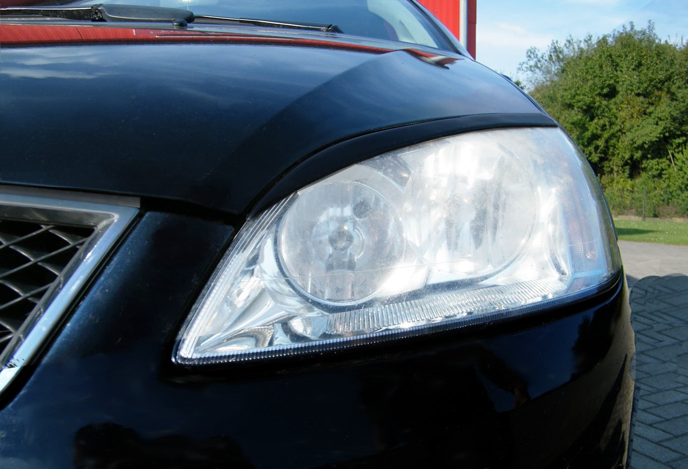 Scheinwerferblendensatz passend für Ford C-Max C214