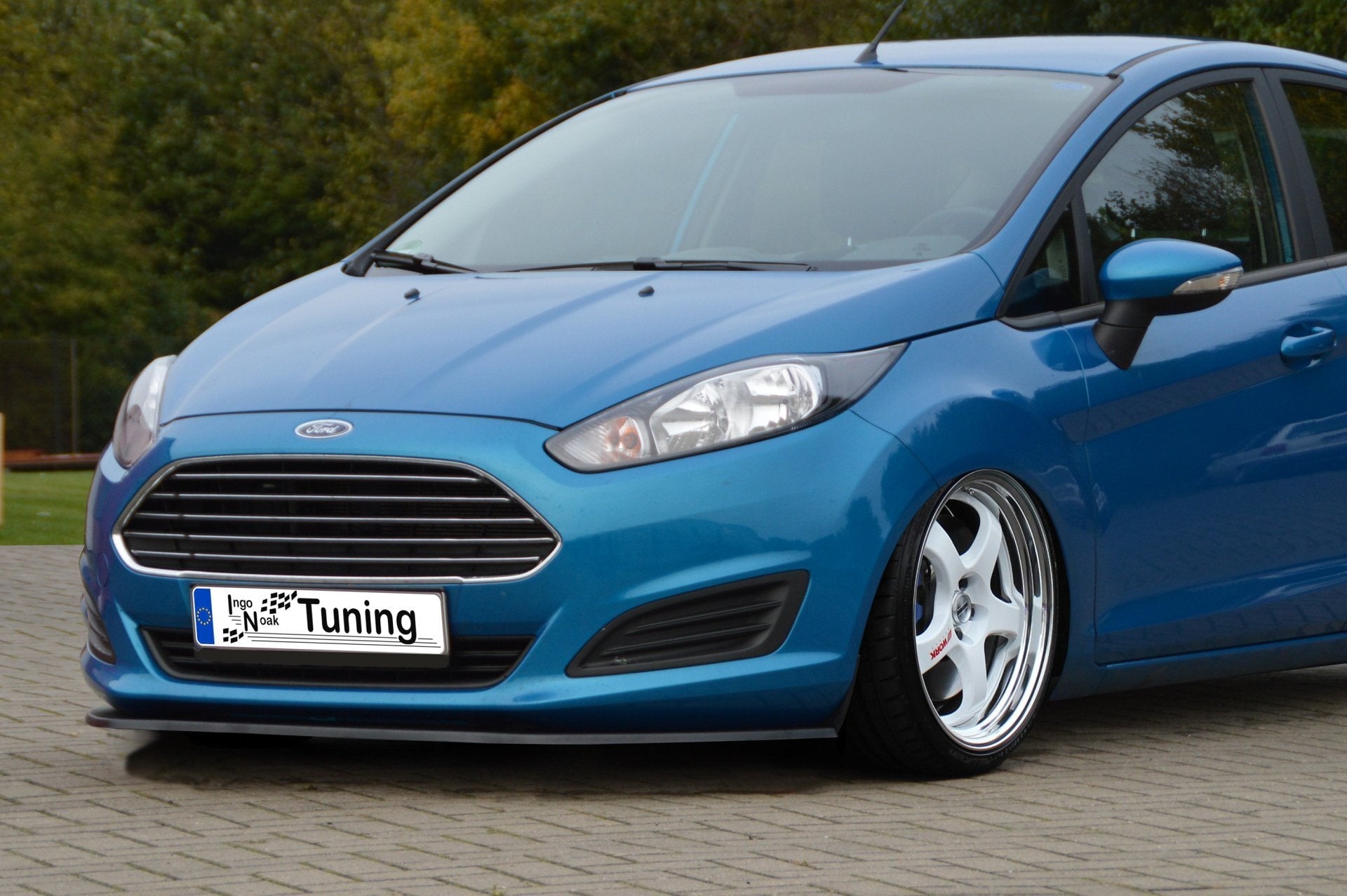 Cup Frontspoilerlippe passend für Ford Fiesta JA8