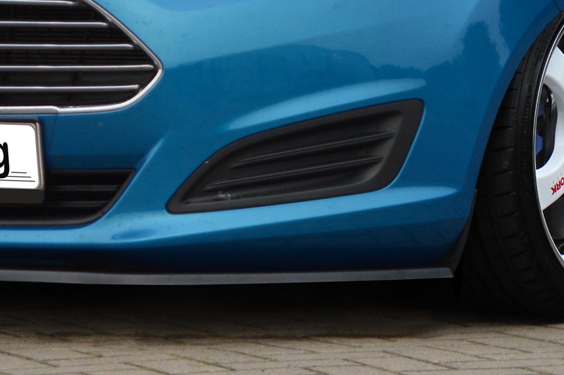 Cup Frontspoilerlippe passend für Ford Fiesta JA8