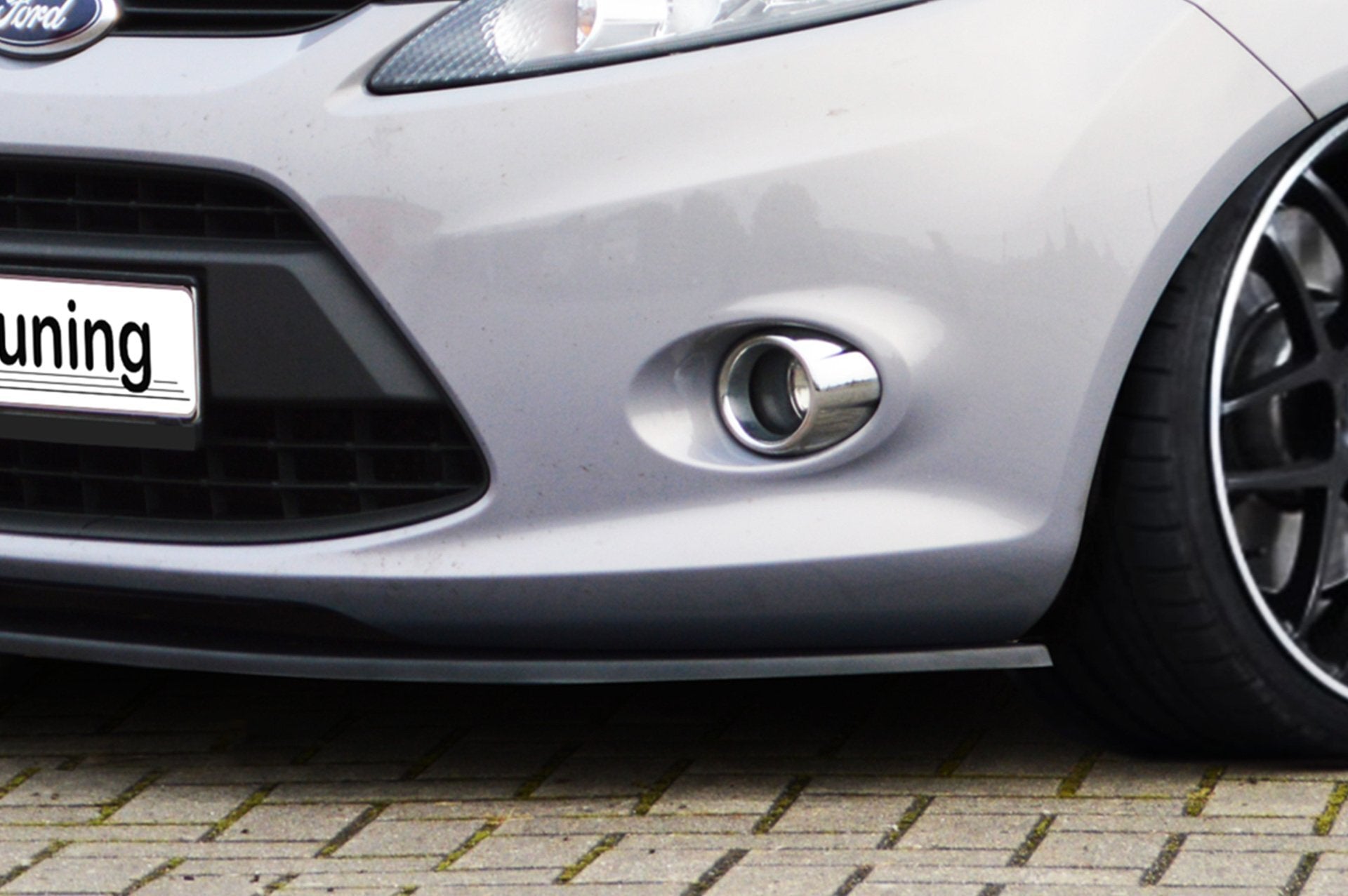 Cup Frontspoilerlippe passend für Ford Fiesta JA8 MK7