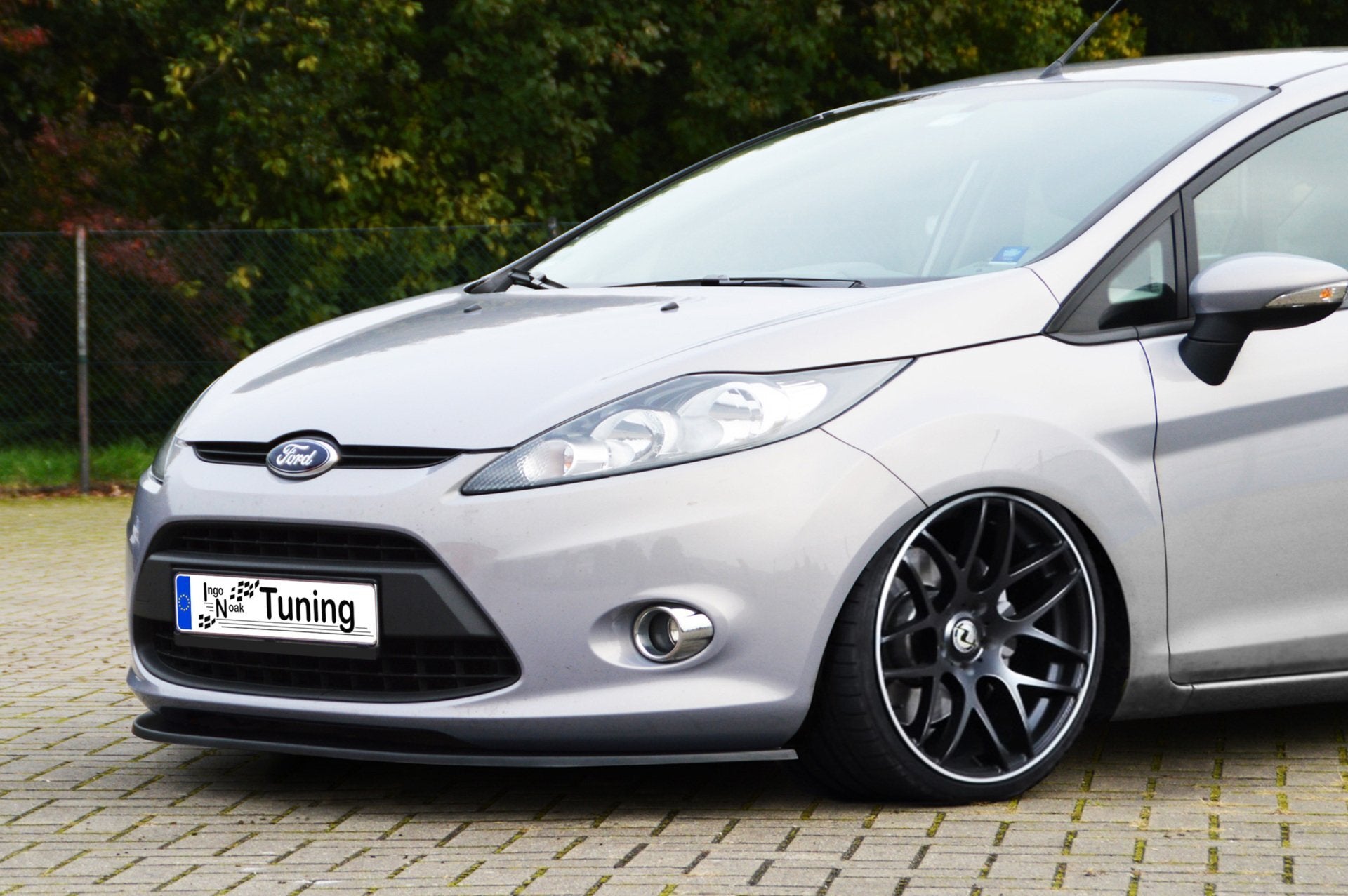 Cup Frontspoilerlippe passend für Ford Fiesta JA8 MK7