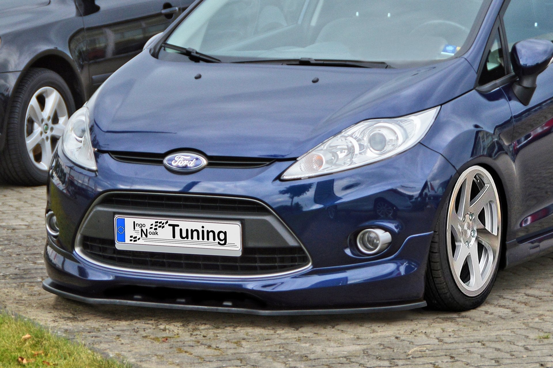 Cup Frontspoilerlippe passend für Ford Fiesta Sport JA8 MK7