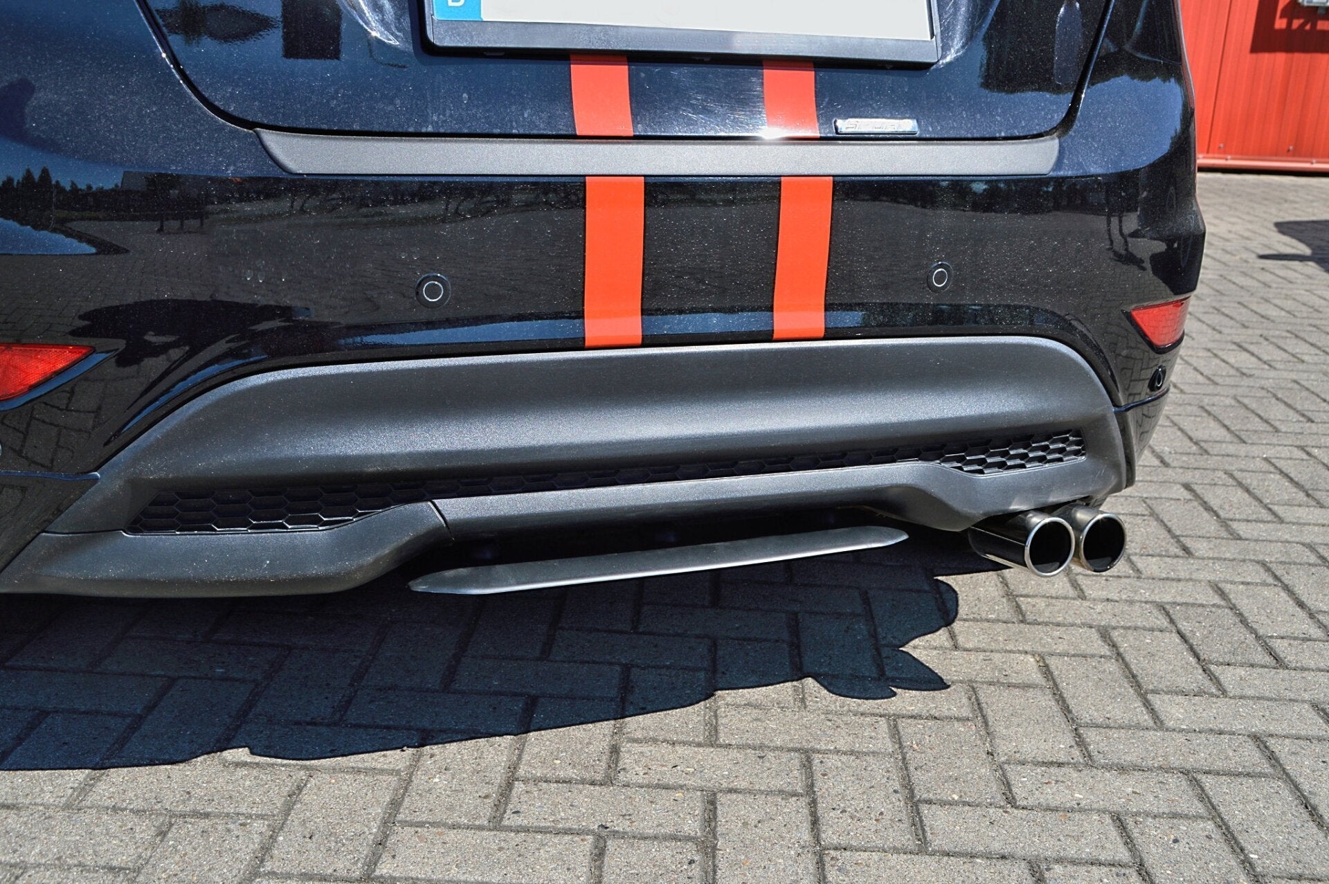 Heckansatz passend für Ford Fiesta Sport JA8 MK7 Facelift