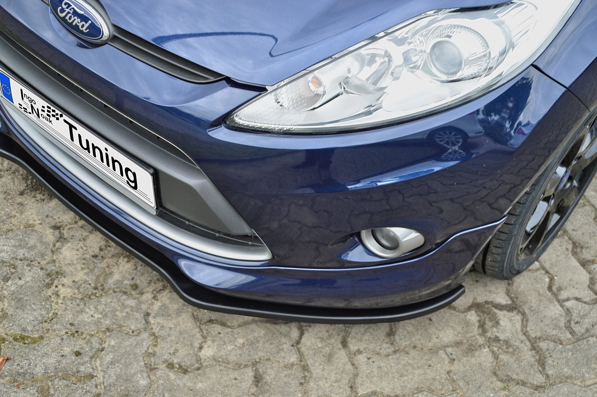 Cup Frontspoilerlippe passend für Ford Fiesta Sport JA8 MK7
