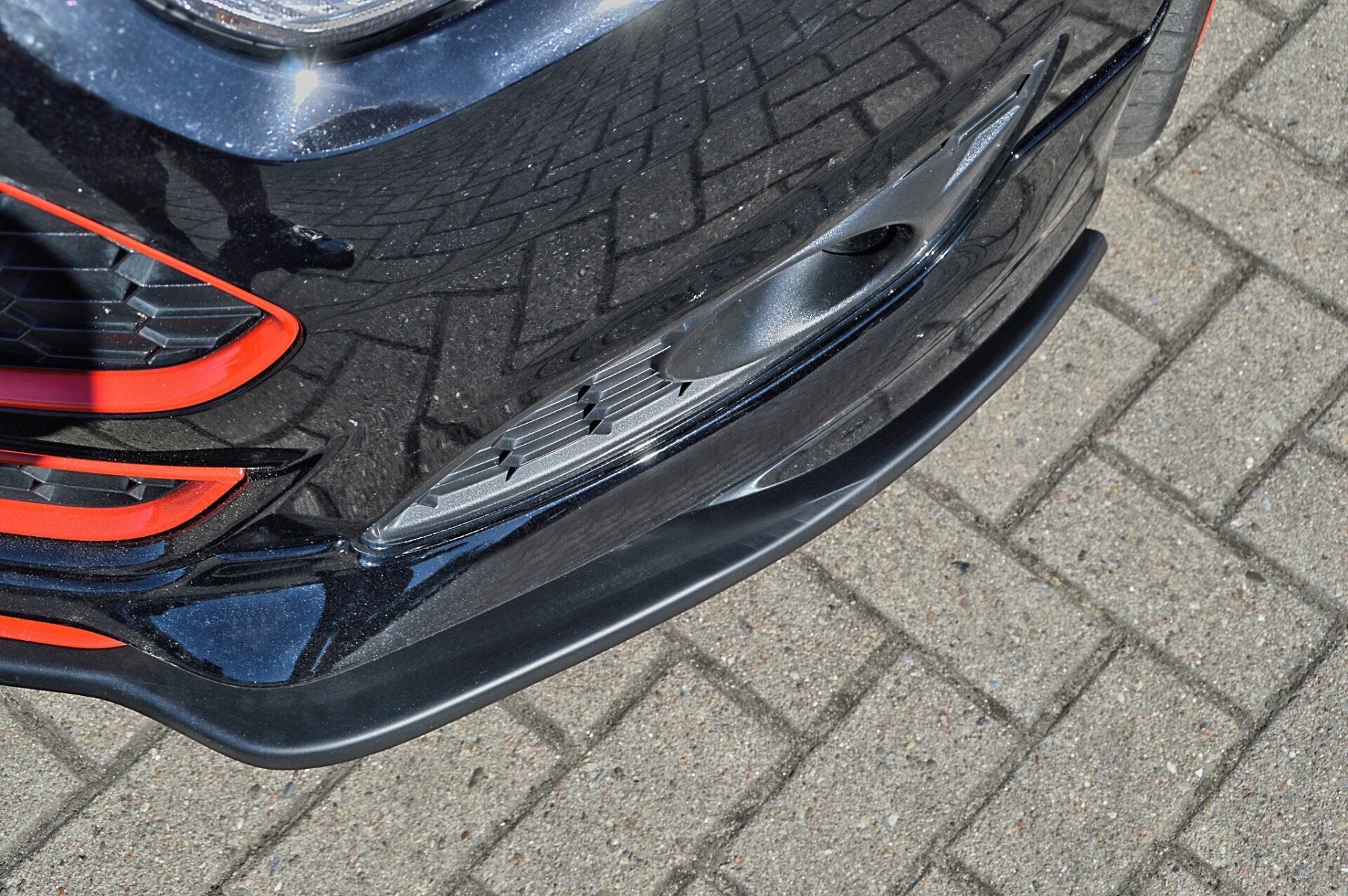 Cup Frontspoilerlippe passend für Ford Fiesta Sport JA8 MK7 Facelift