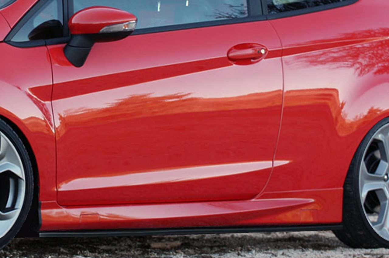 Seitenschweller im Cup Look passend für Ford Fiesta Sport JA8 MK7