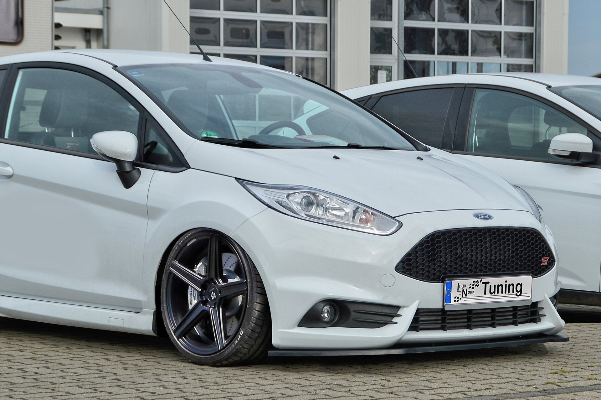 Cup Frontspoilerlippe passend für Ford Fiesta ST JA8