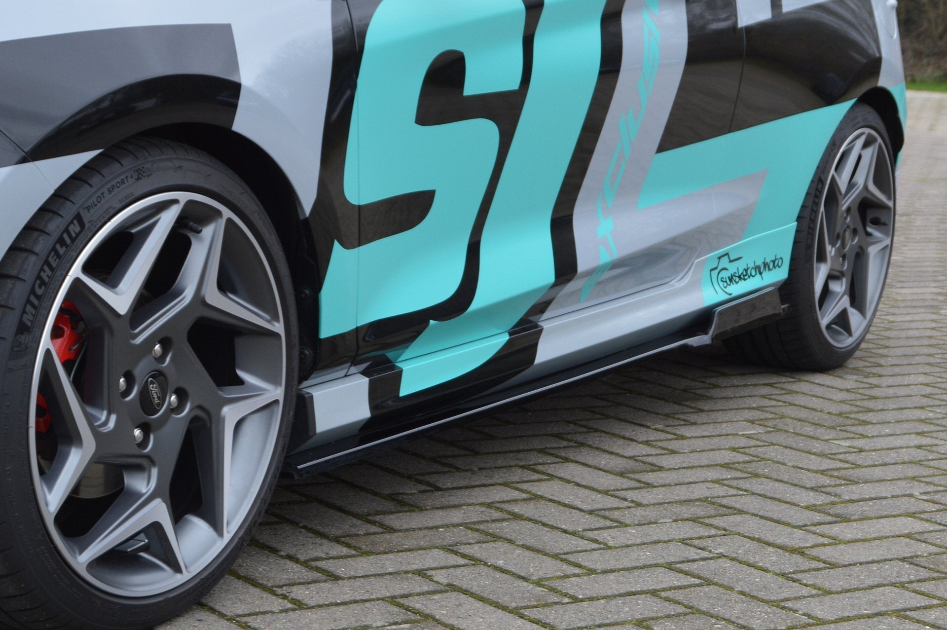 Cup 5 Seitenschweller passend für Ford Fiesta ST JHH