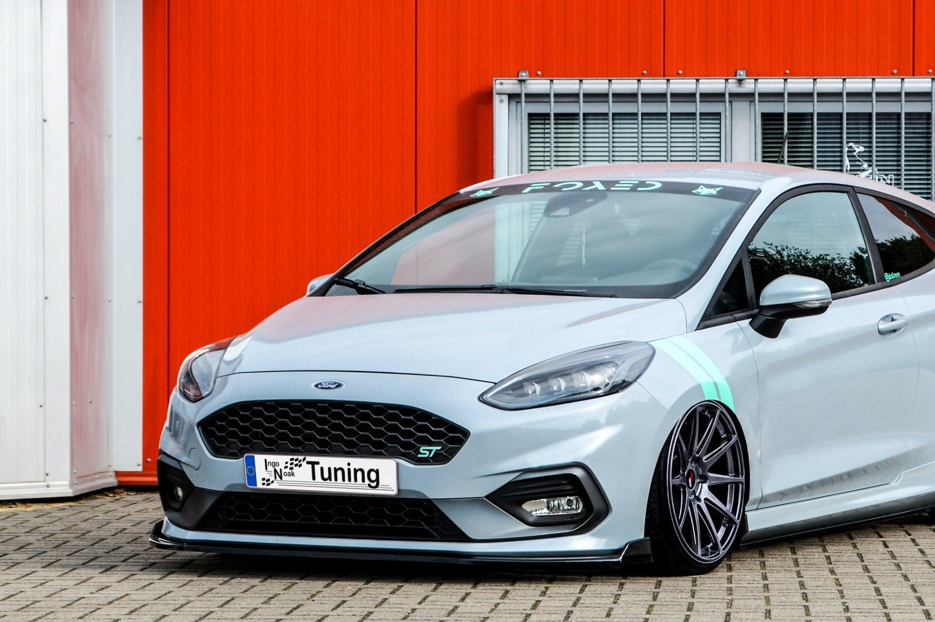 Cup Frontspoilerlippe passend für Ford Fiesta ST JHH
