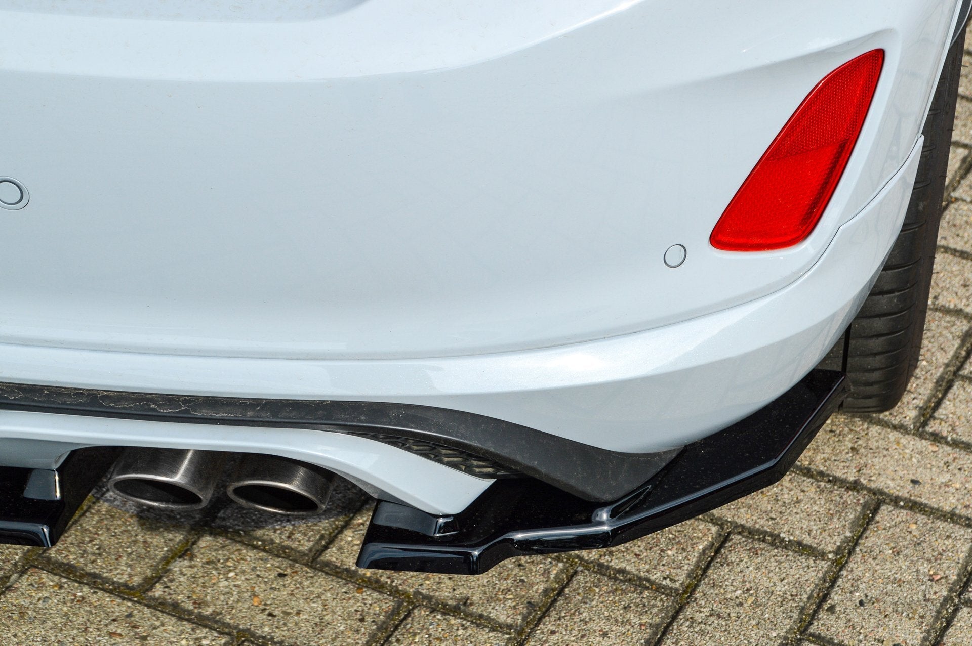 Heckansatz aus ABS passend für Ford Fiesta ST JHH