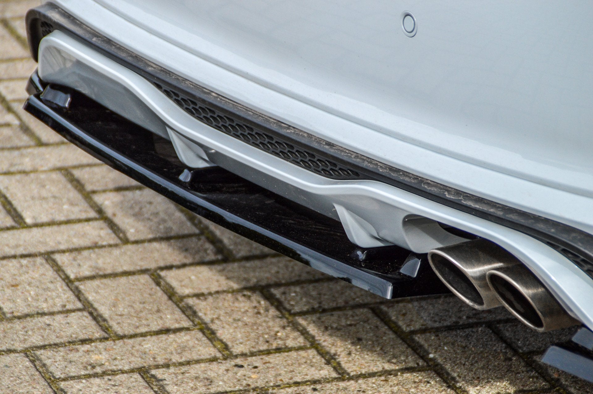 Heckansatz aus ABS passend für Ford Fiesta ST JHH