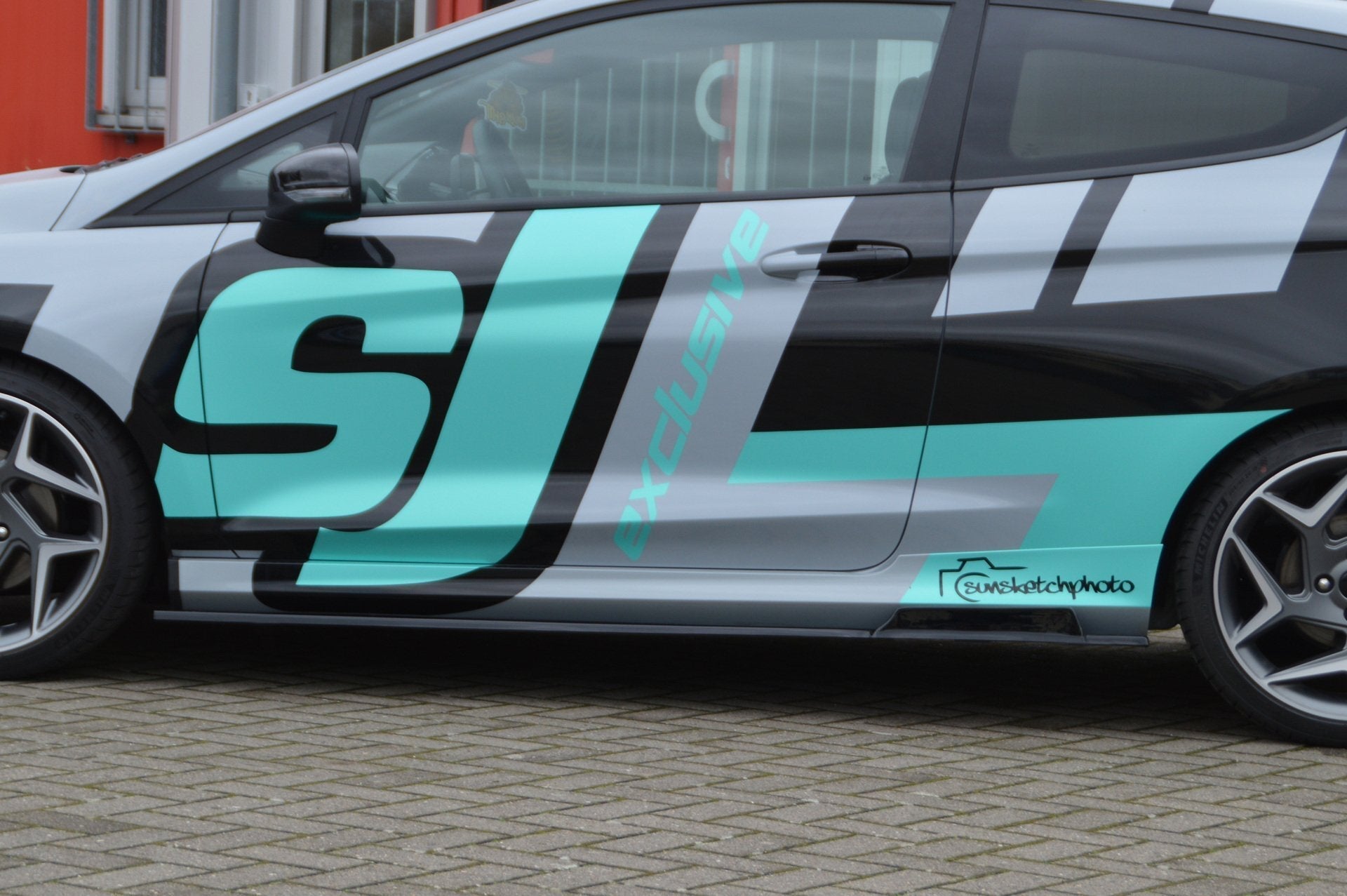 Bodykit passend für Ford Fiesta ST JHH