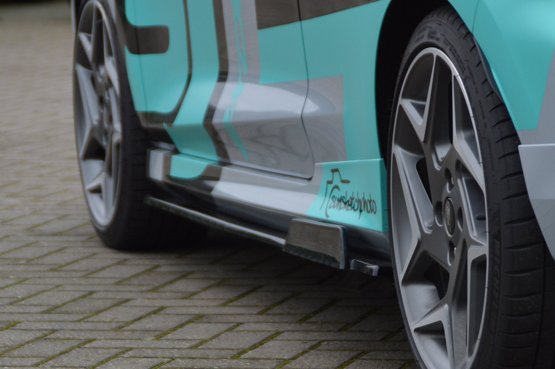 Bodykit passend für Ford Fiesta ST JHH