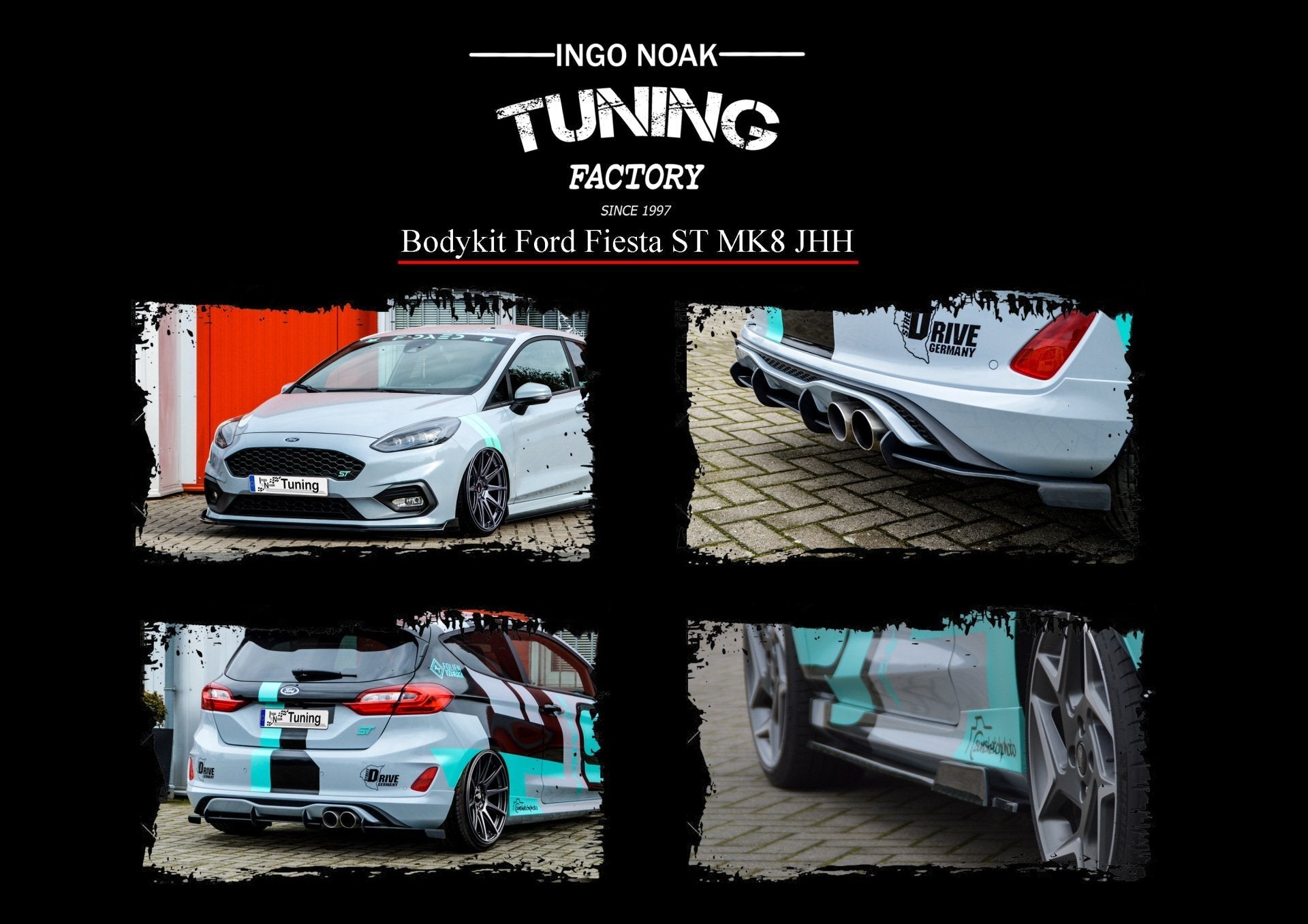 Bodykit passend für Ford Fiesta ST JHH