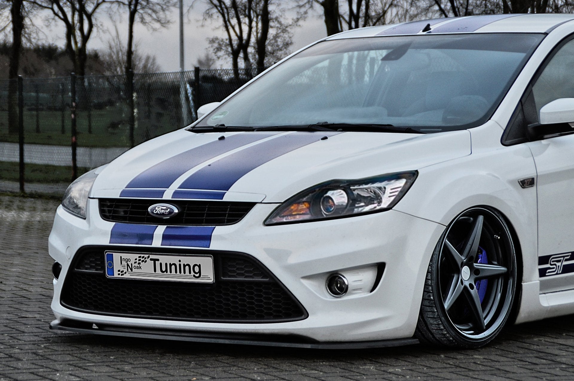 Cuplippe passend für Ford Focus ST DA3 Facelift MK2 07-10