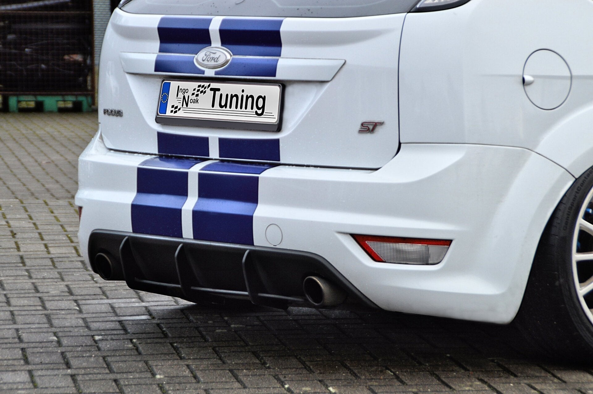 Heckdiffusor passend für Ford Focus ST DA3 Facelift Facelift