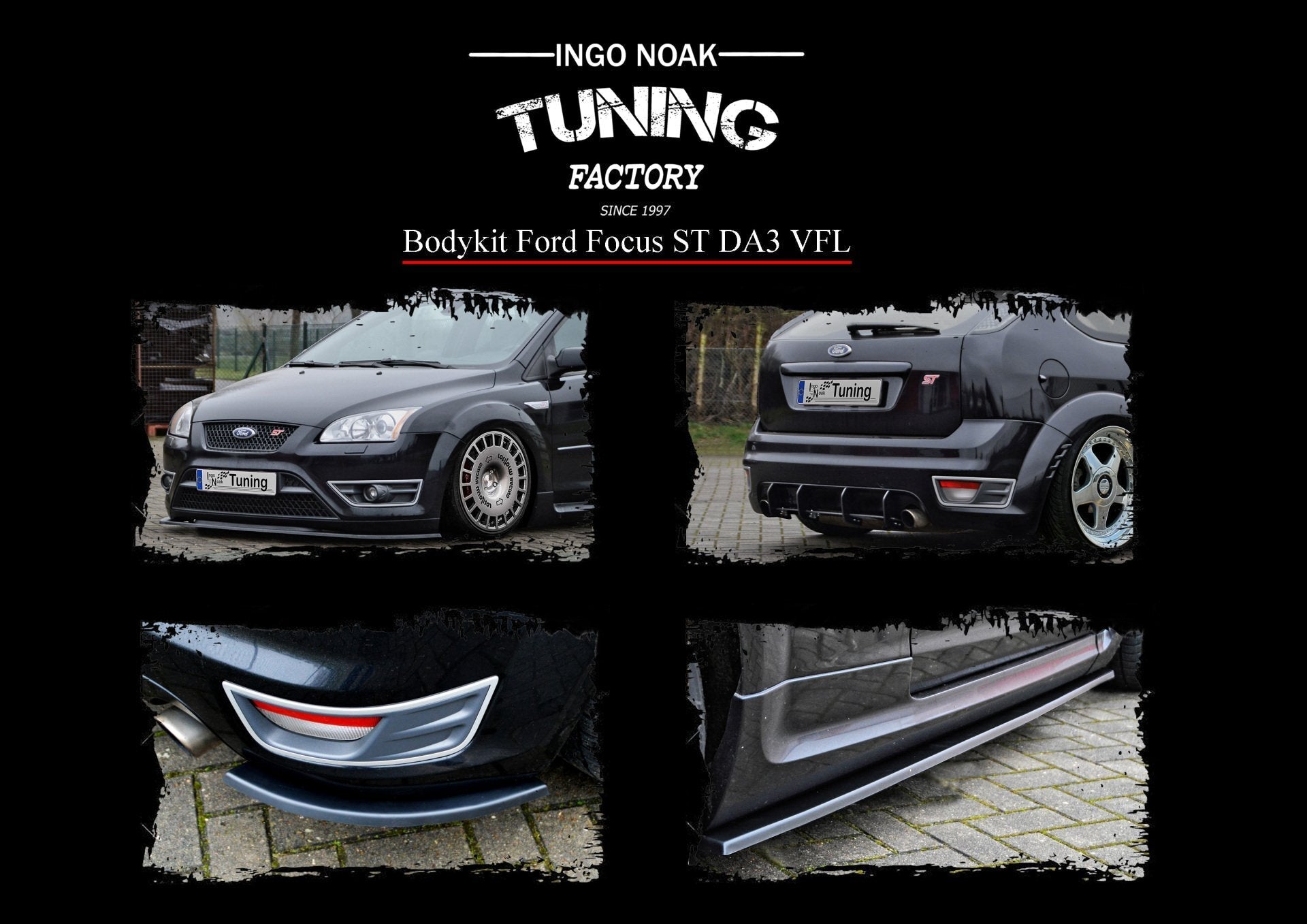 Bodykit passend für Ford Focus ST DA3 Vorfacelift