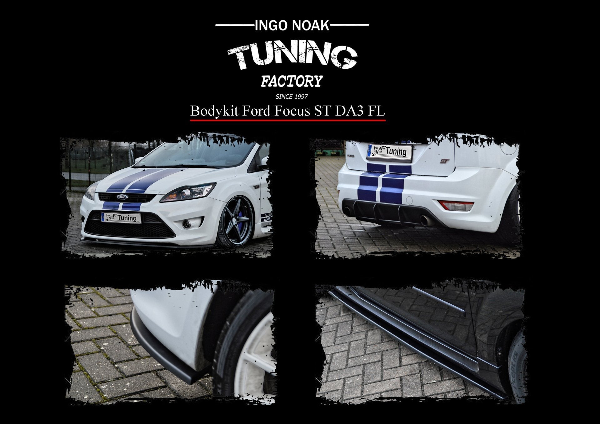 Bodykit passend für Ford Focus ST DA3 Facelift