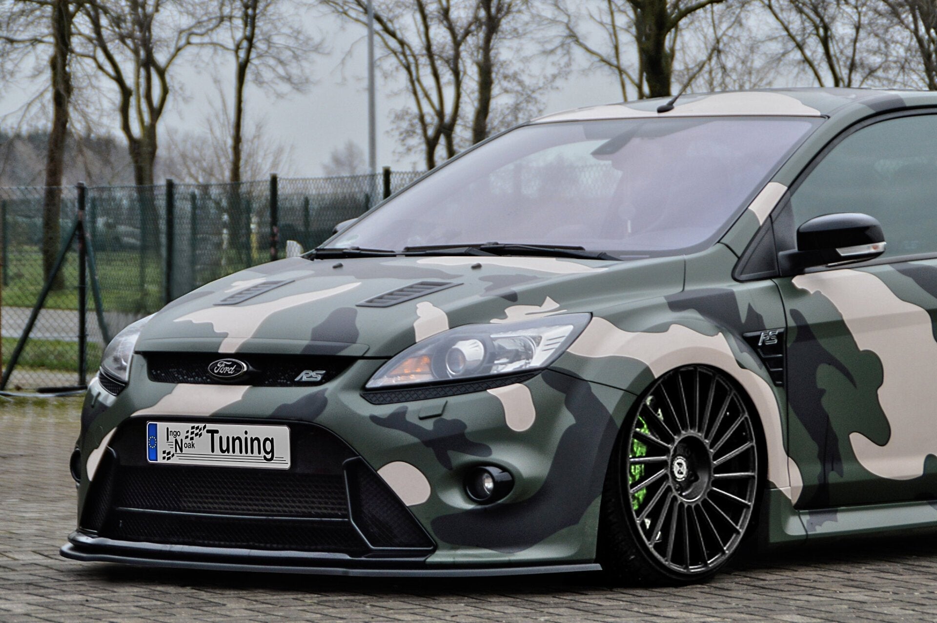 Cuplippe passend für Ford Focus RS DA3