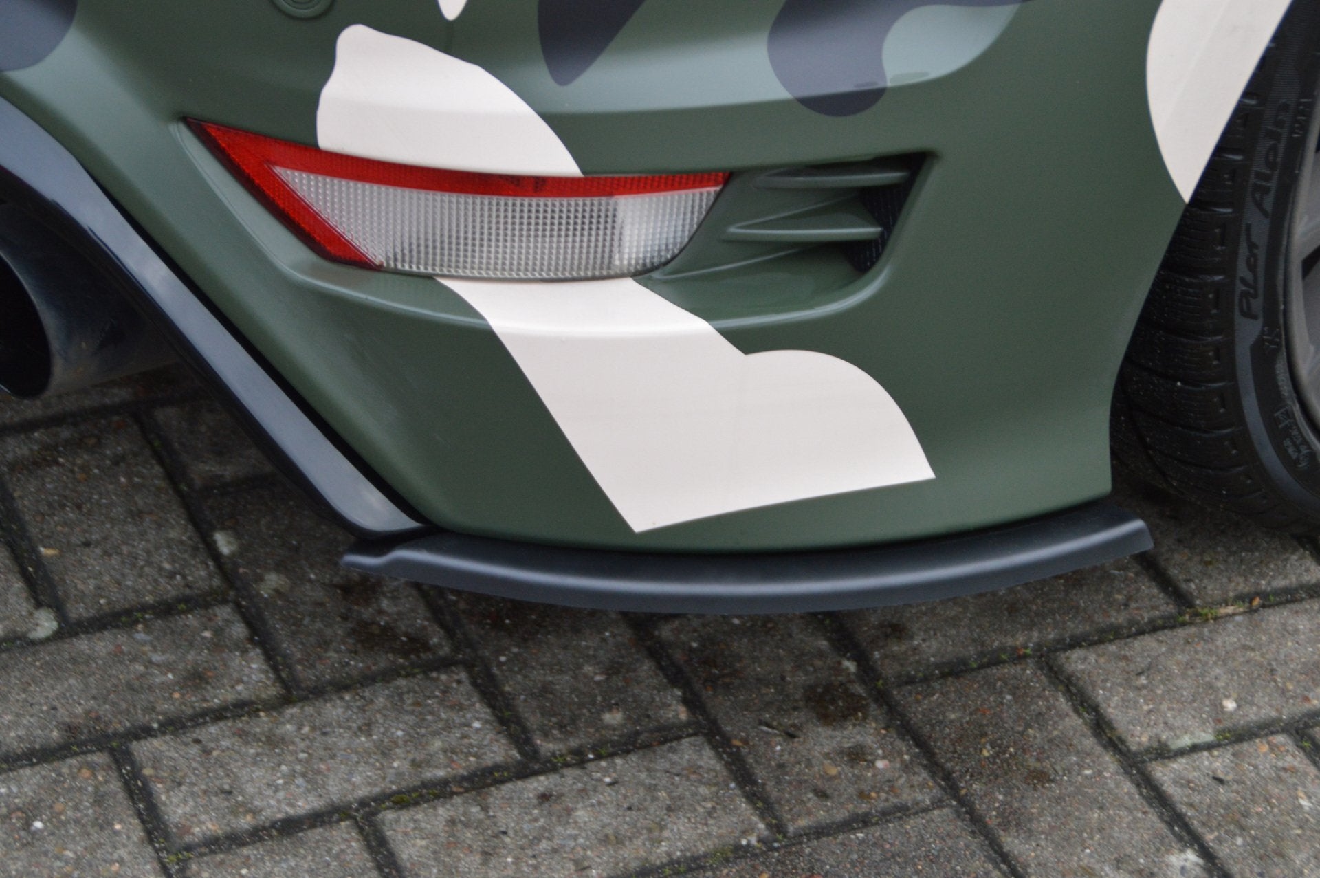 Spoilerecken Seitenteile Splitter passend für Ford Focus RS DA3