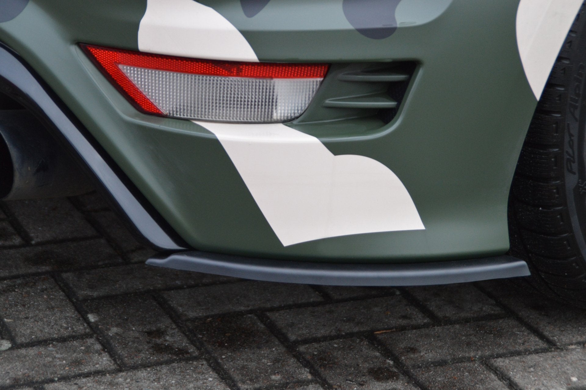 Spoilerecken Seitenteile Splitter passend für Ford Focus RS DA3