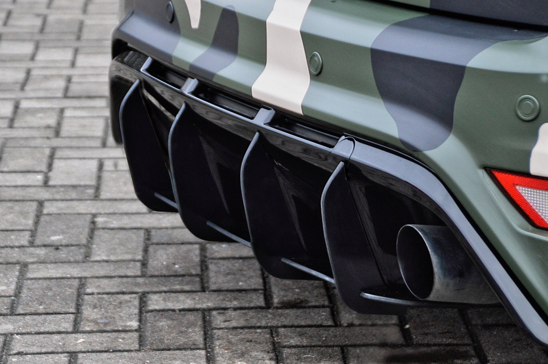 Heckdiffusor/Heckansatz passend für Ford Focus RS DA3