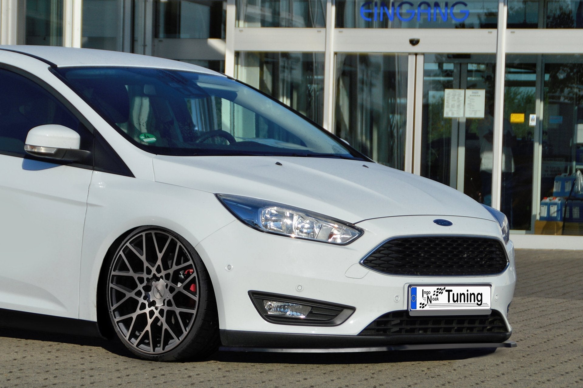 Cup Frontspoilerlippe passend für Ford Focus DYB ab Bj. 2014