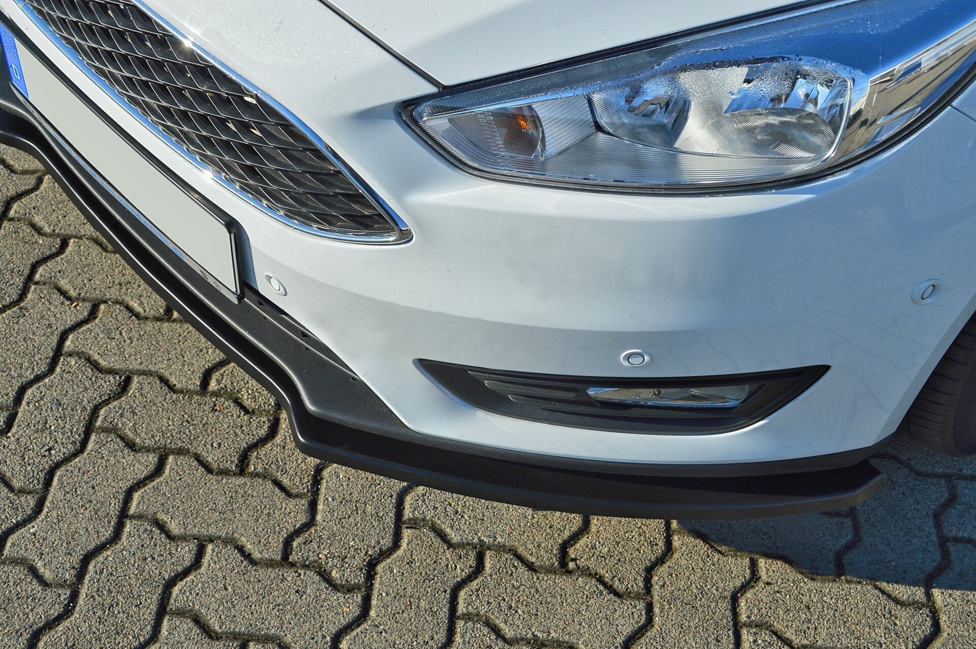 Cup Frontspoilerlippe passend für Ford Focus DYB ab Bj. 2014