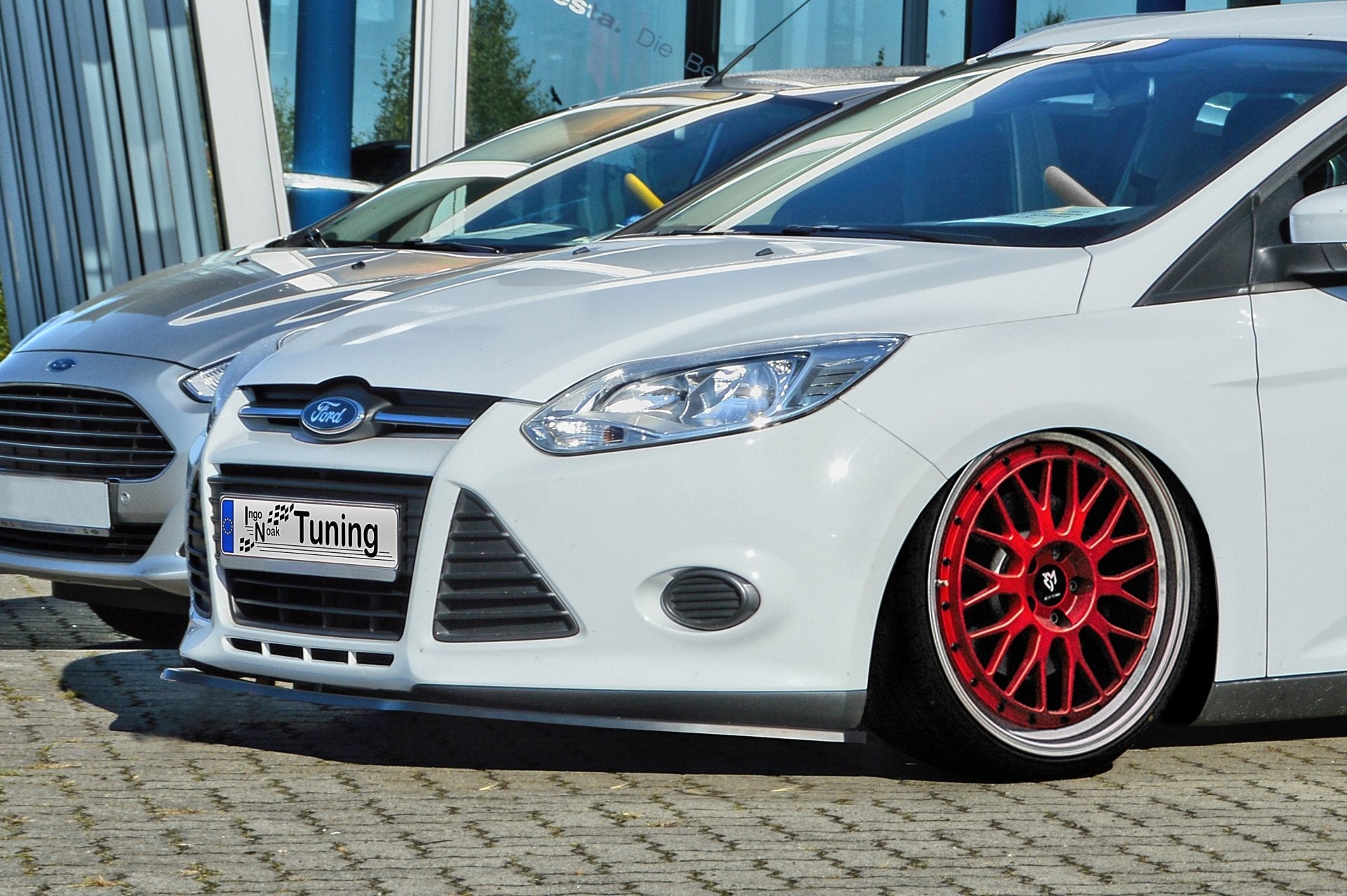 Cup Frontspoilerlippe passend für Ford Focus DYB Bj. 2010-2014