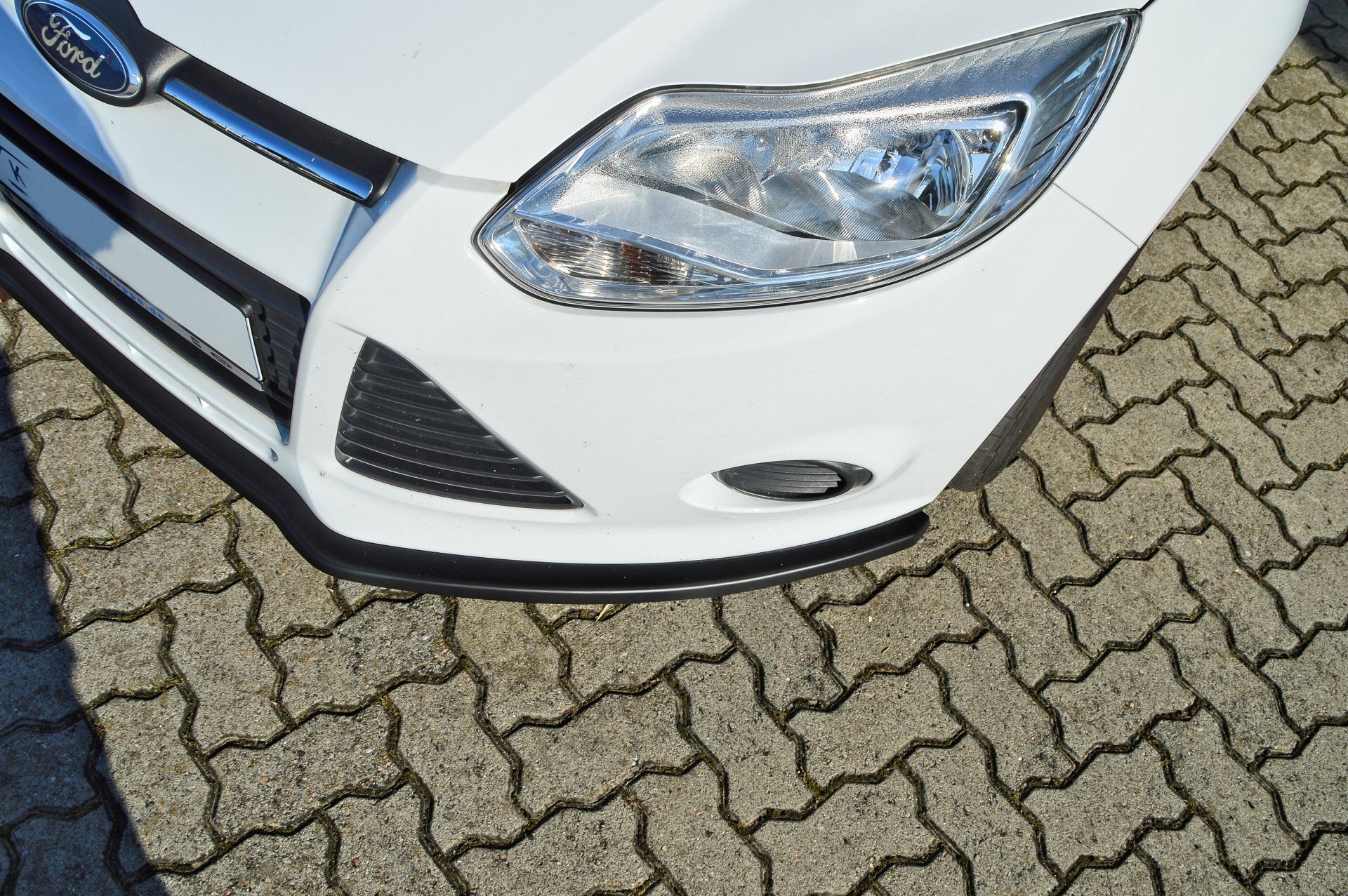 Cup Frontspoilerlippe passend für Ford Focus DYB Bj. 2010-2014