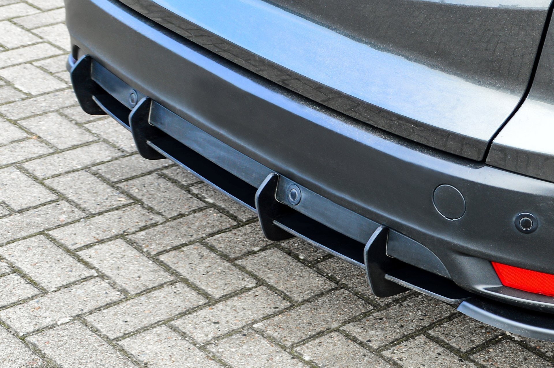 Heckansatz Diffusor passend für Ford Focus Turnier DYB