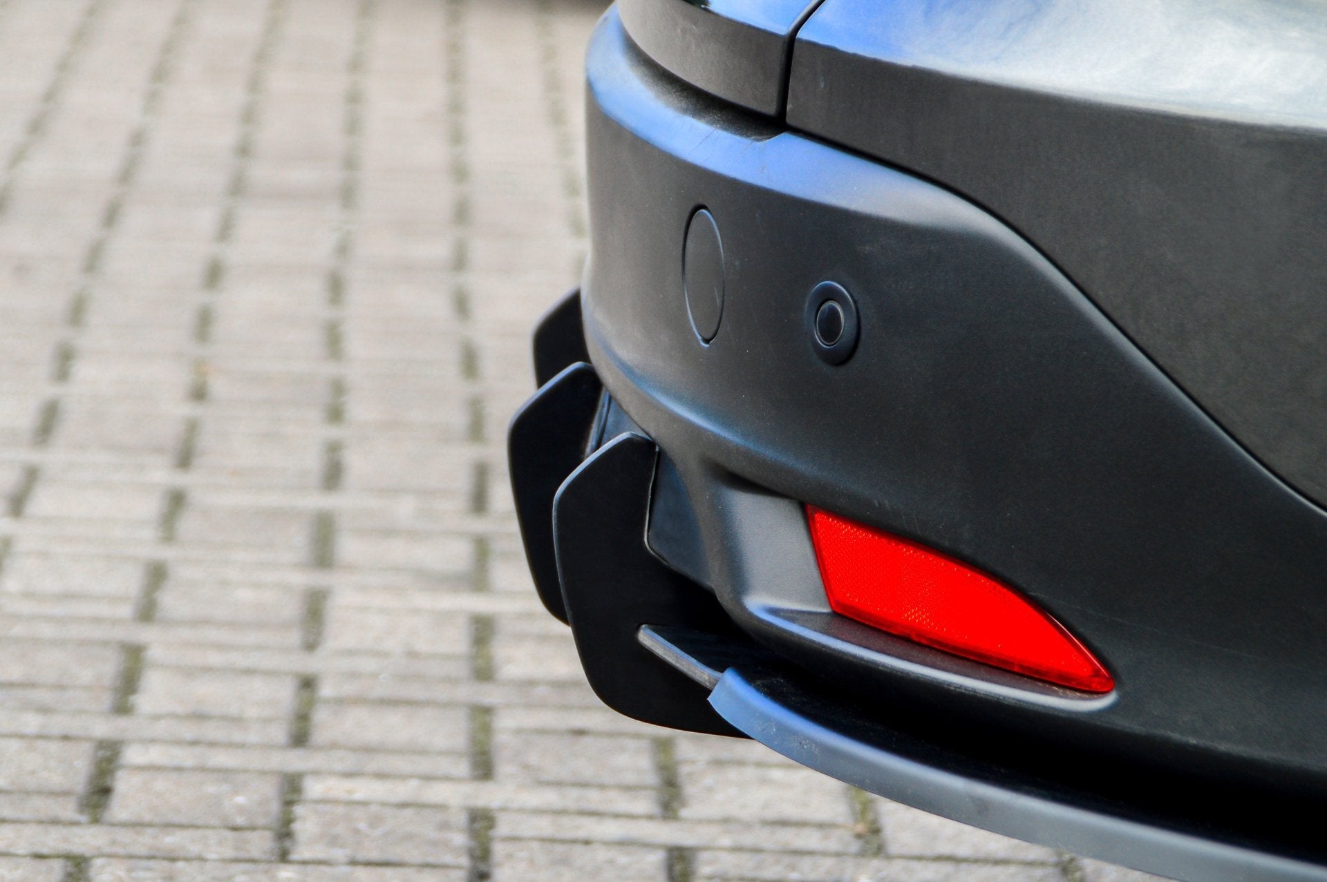 Heckansatz Diffusor passend für Ford Focus Turnier DYB