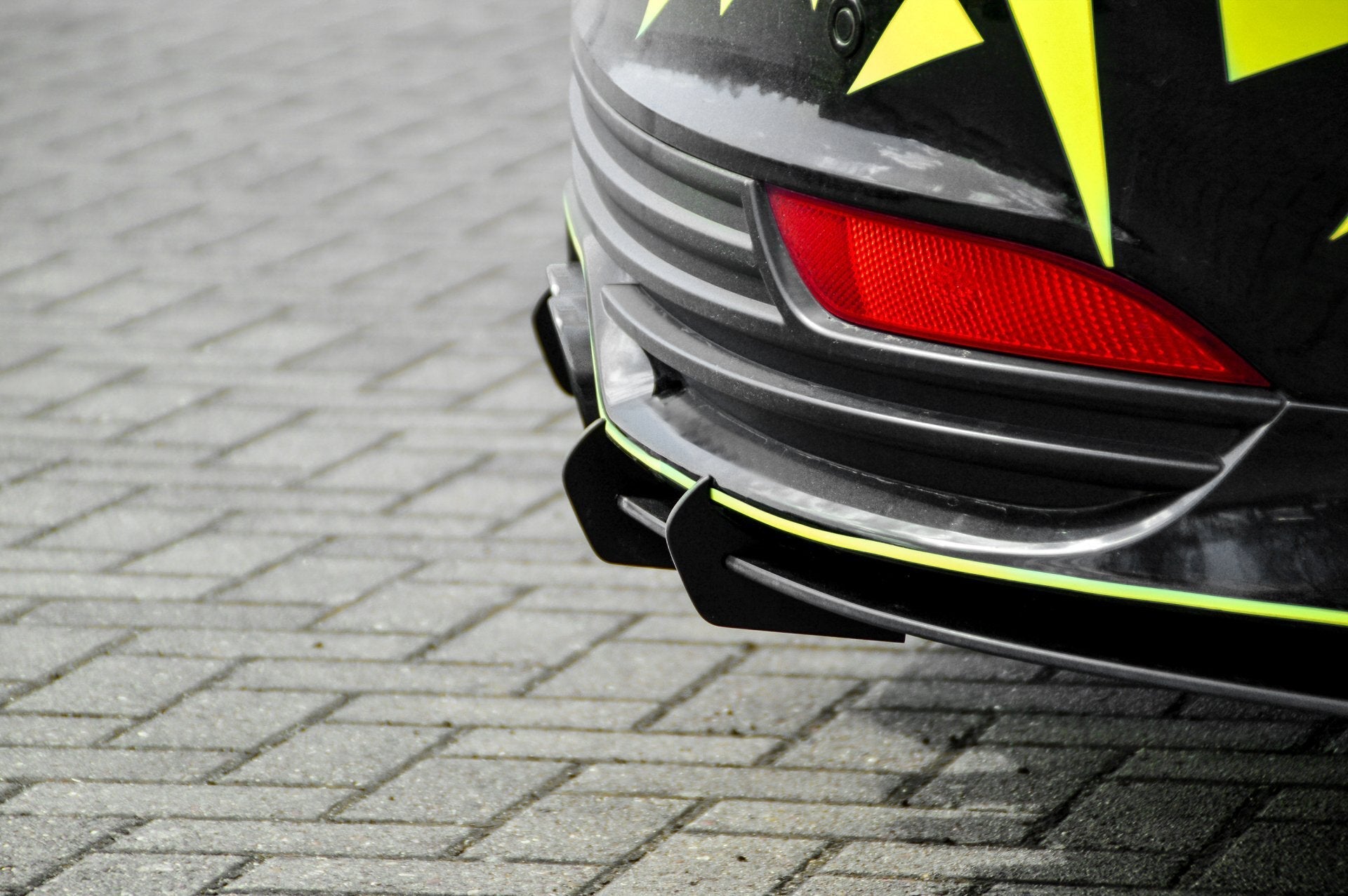 Gefräster Heckansatz V.2 passend für Ford Focus ST DYB