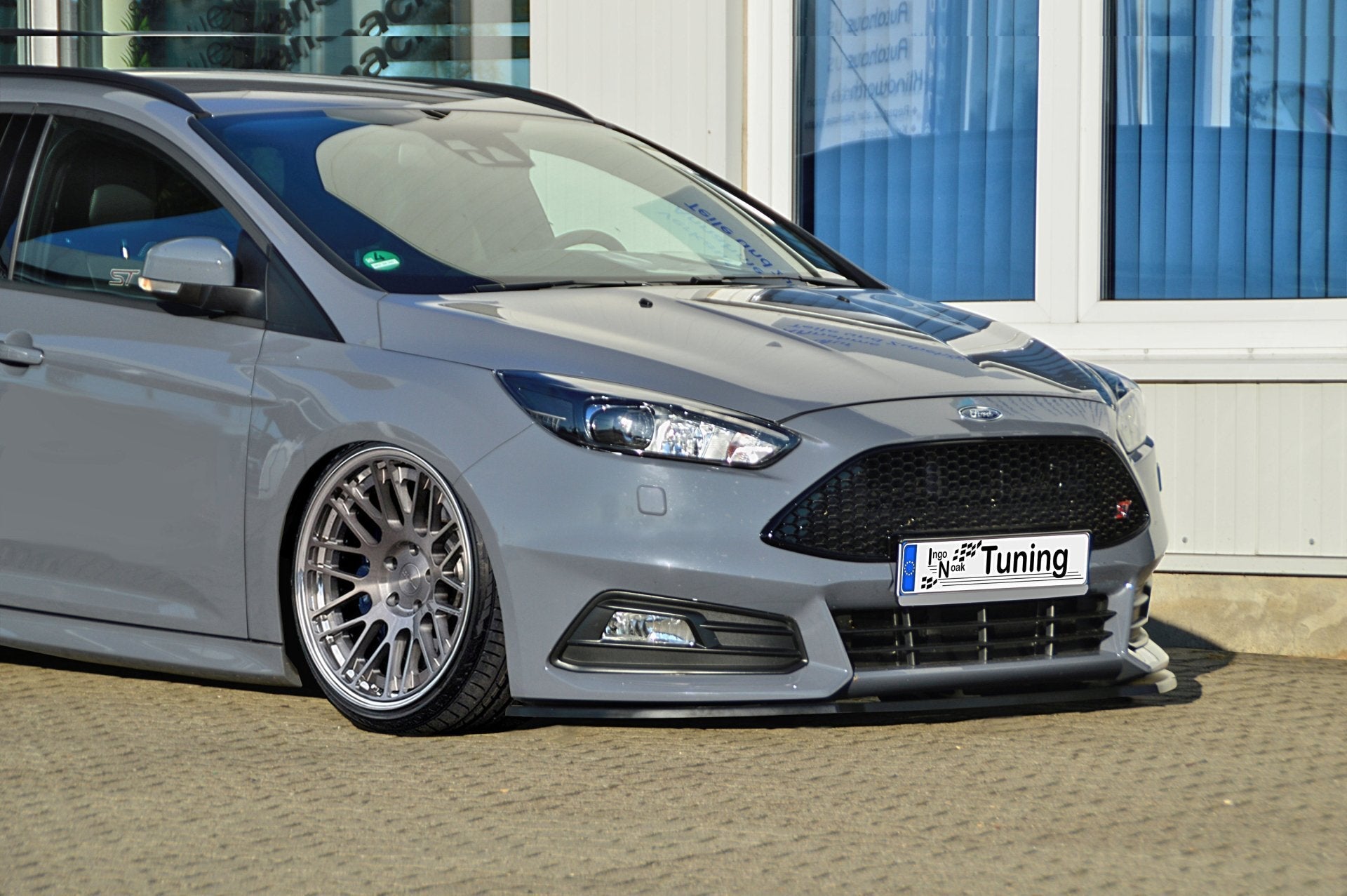 Cup Frontspoilerlippe passend für Ford Focus ST DYB